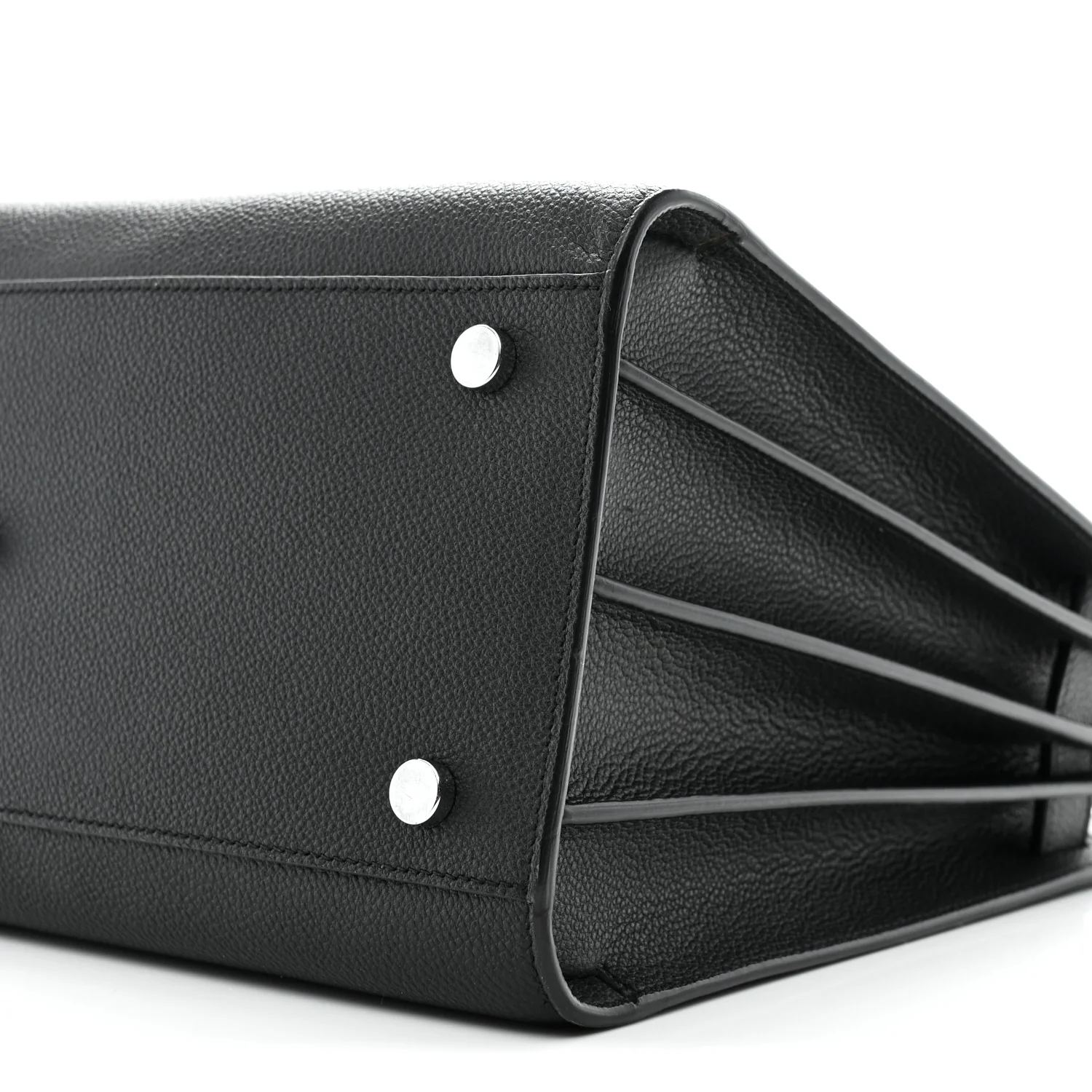 Grained Calfskin Small Sac De Jour Black - Image 21
