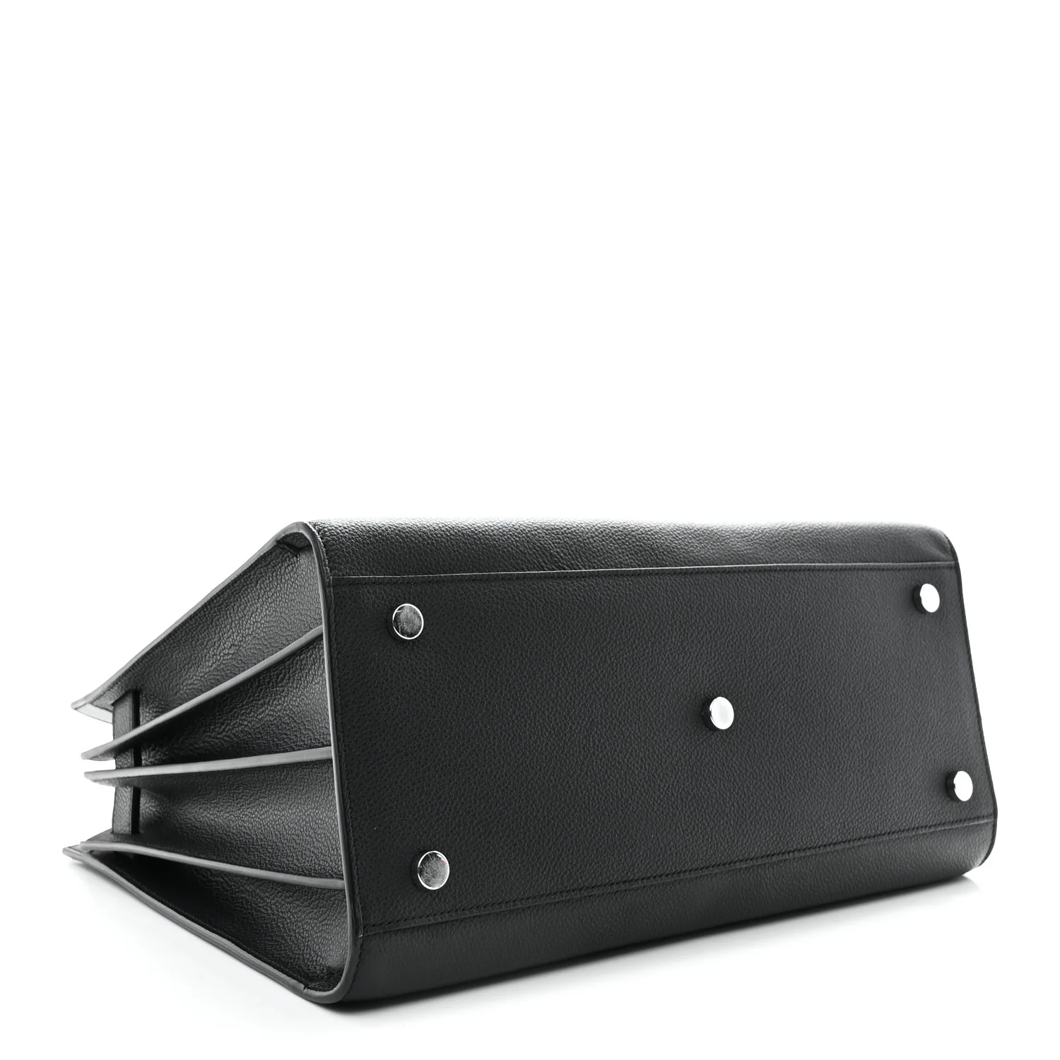 Grained Calfskin Small Sac De Jour Black - Image 8