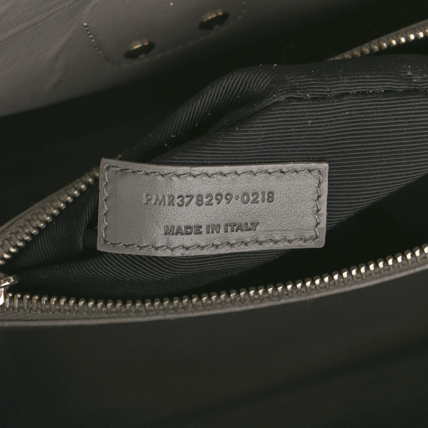 Grained Calfskin Small Sac De Jour Fog - Image 7