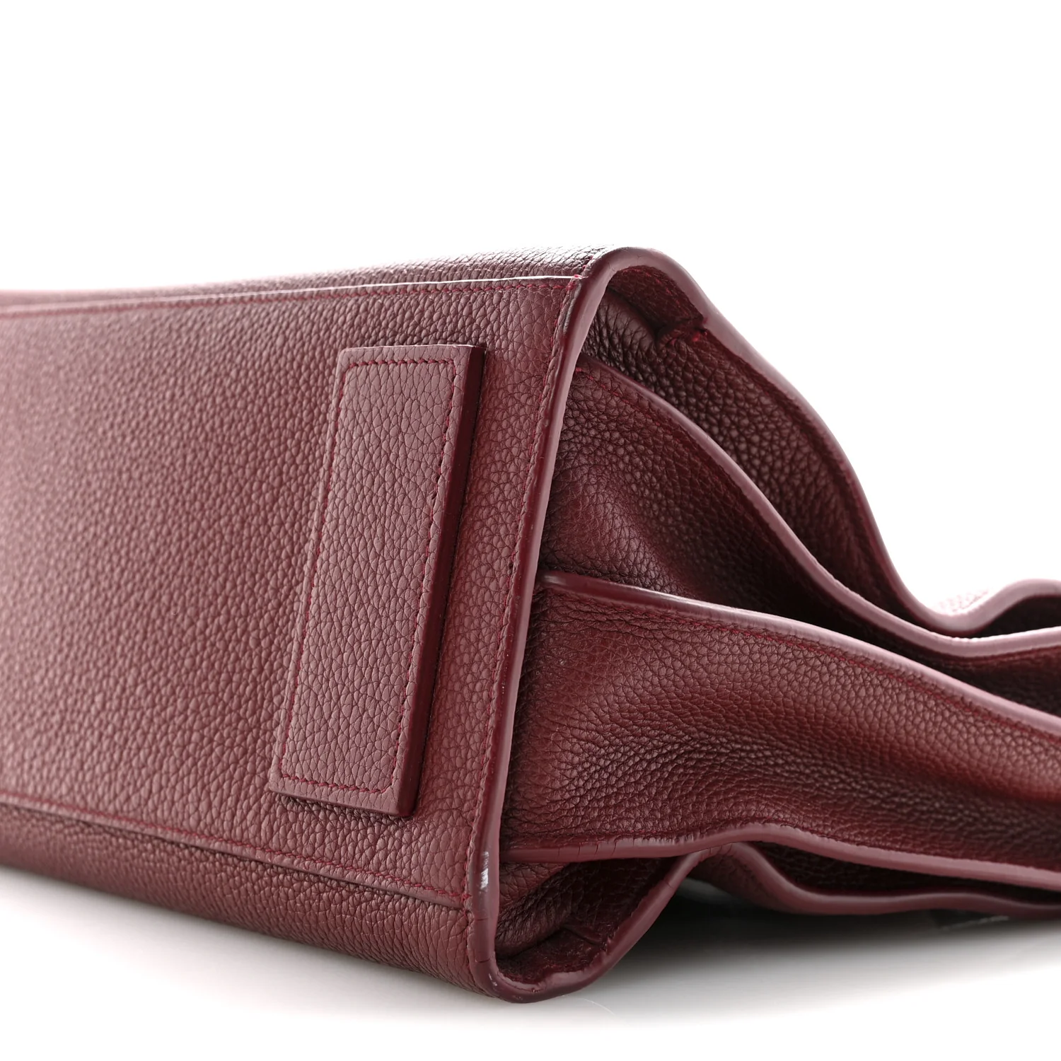 Grained Calfskin Small Supple Sac De Jour Dark Pallisandre - Image 10