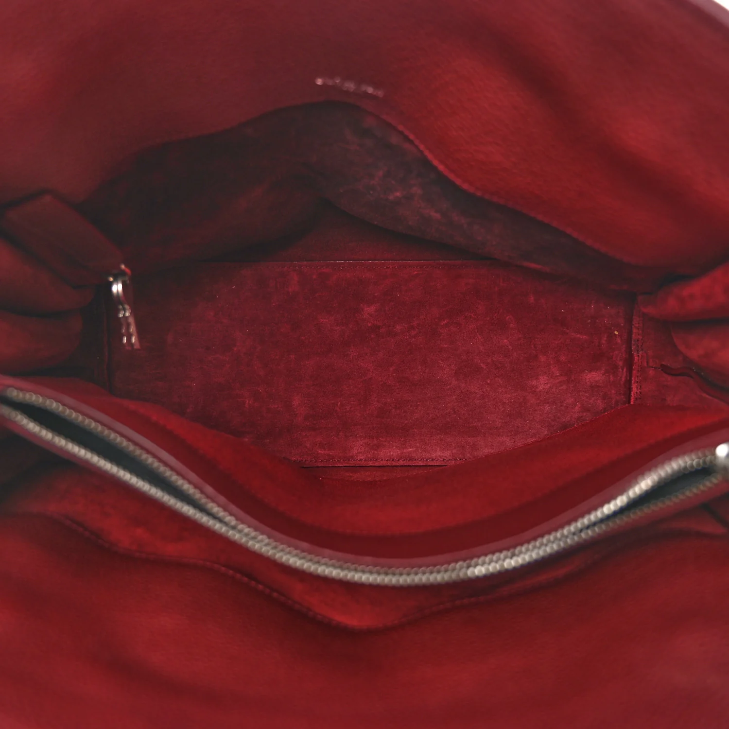 Grained Calfskin Small Supple Sac De Jour Dark Pallisandre - Image 5