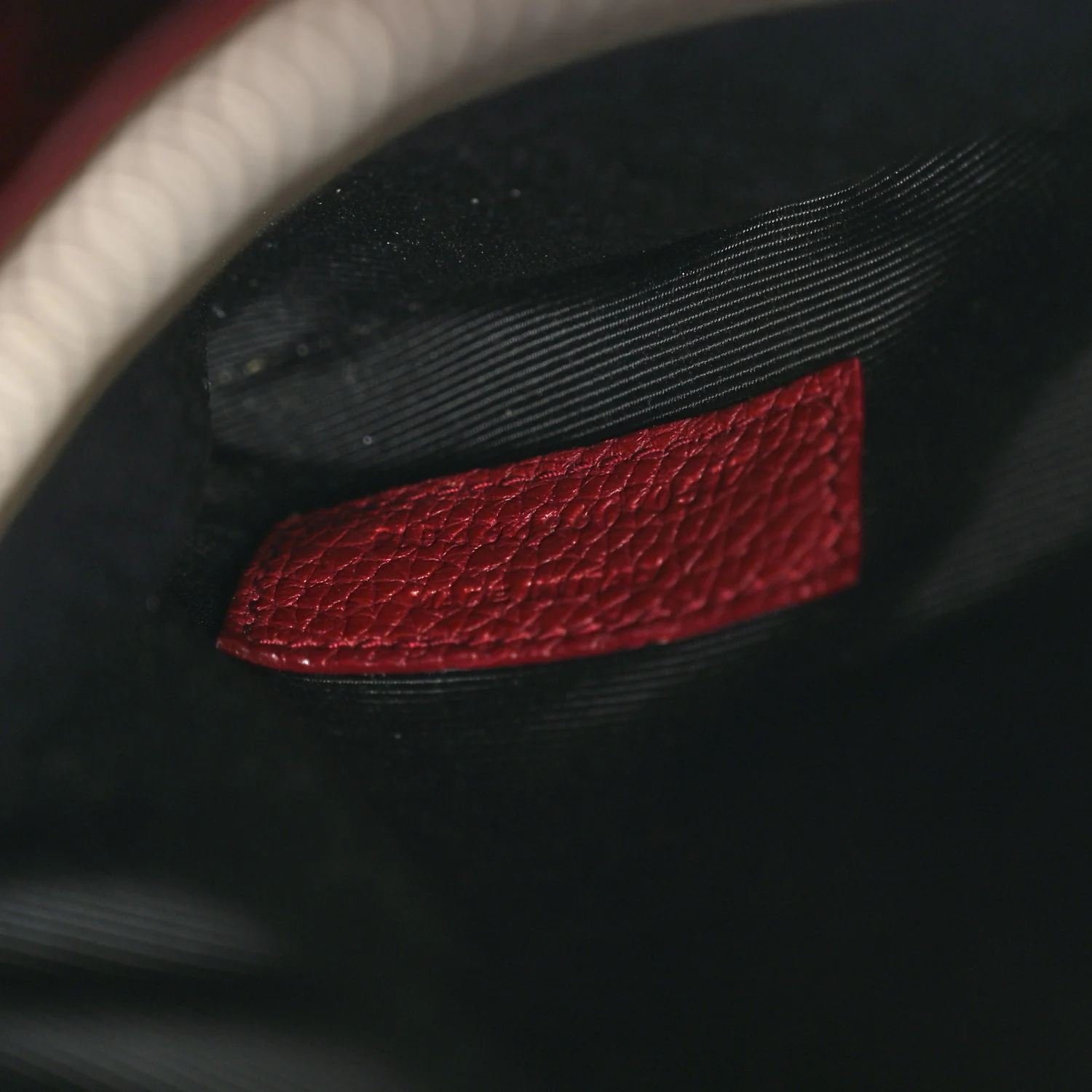 Grained Calfskin Small Supple Sac De Jour Dark Pallisandre - Image 7