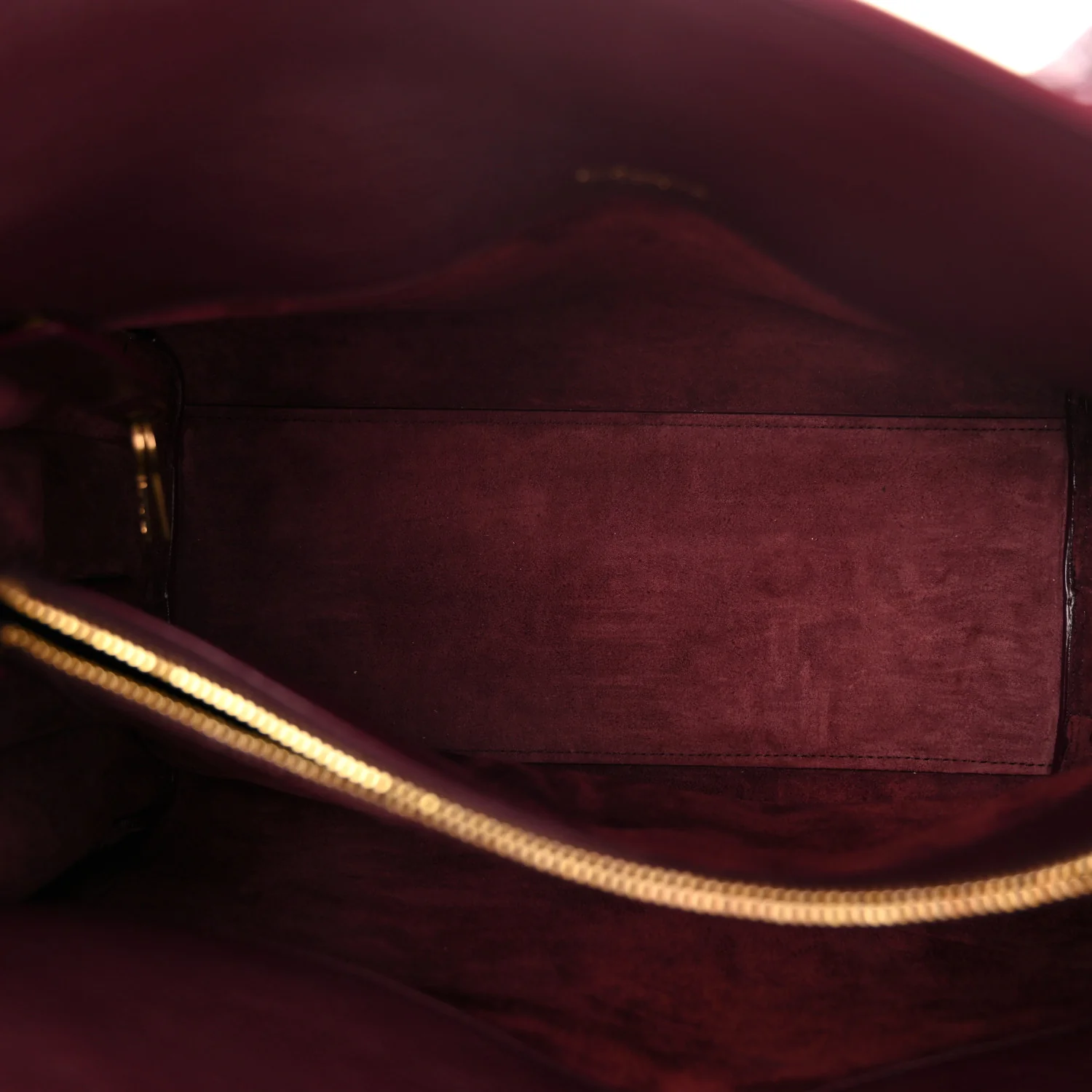 Grained Calfskin Small Supple Sac De Jour Rouge Cabernet - Image 5