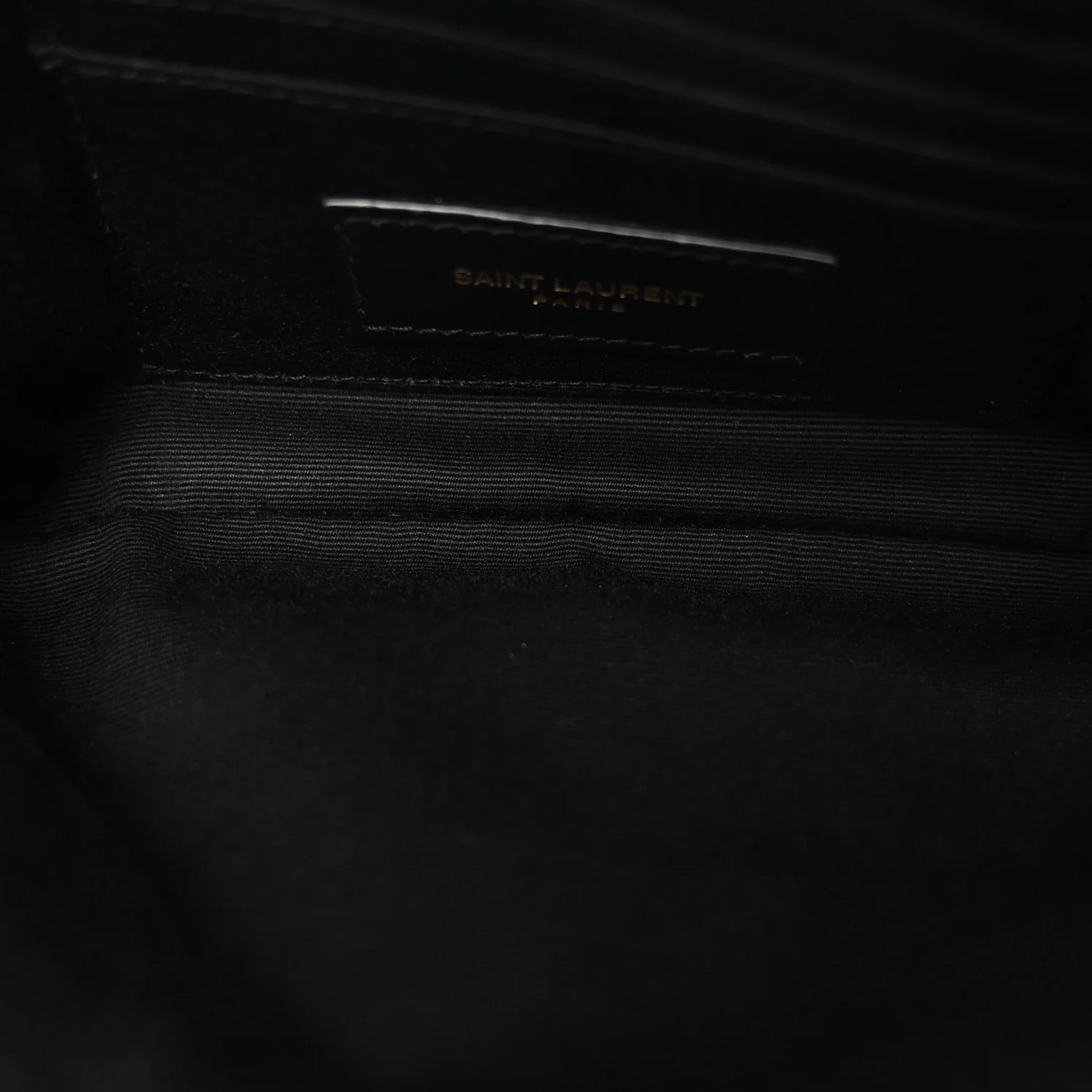 Grained Lambskin Quilted Mini Becky Double Zip Bag Black - Image 8