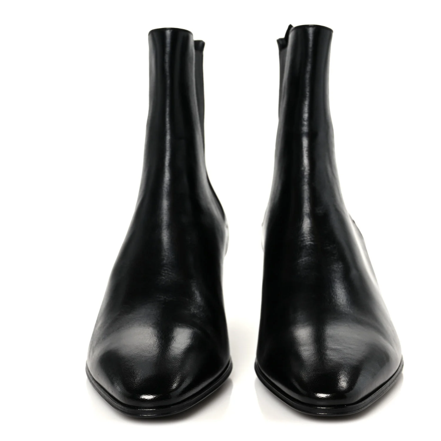 Incrociato Muriel Vassili 60 Ankle Zip Boots 37.5 Black - Image 3