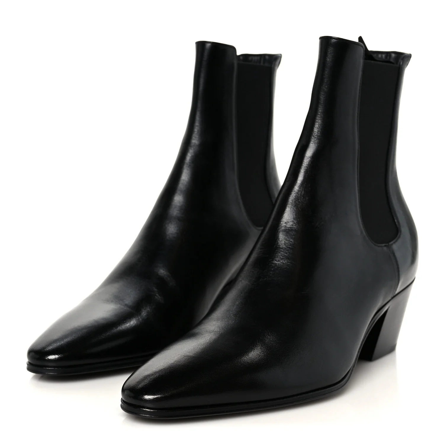 Incrociato Muriel Vassili 60 Ankle Zip Boots 37.5 Black - Image 4
