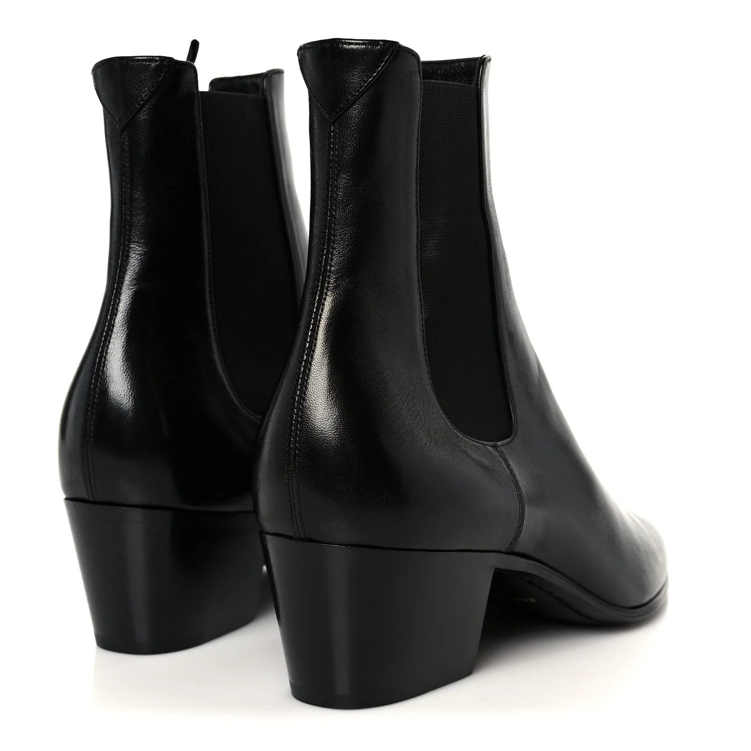 Incrociato Muriel Vassili 60 Ankle Zip Boots 37.5 Black - Image 5