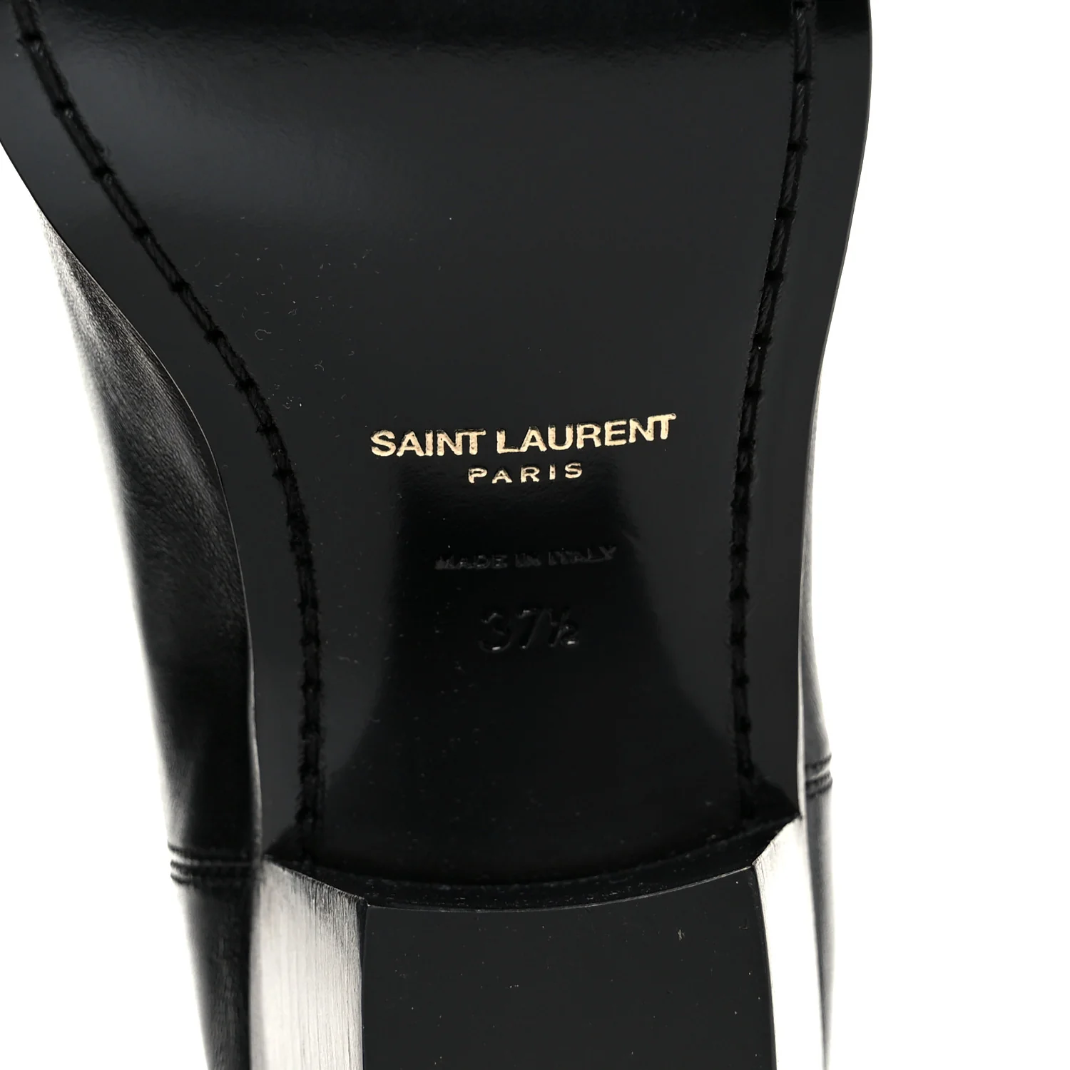 Incrociato Muriel Vassili 60 Ankle Zip Boots 37.5 Black - Image 7
