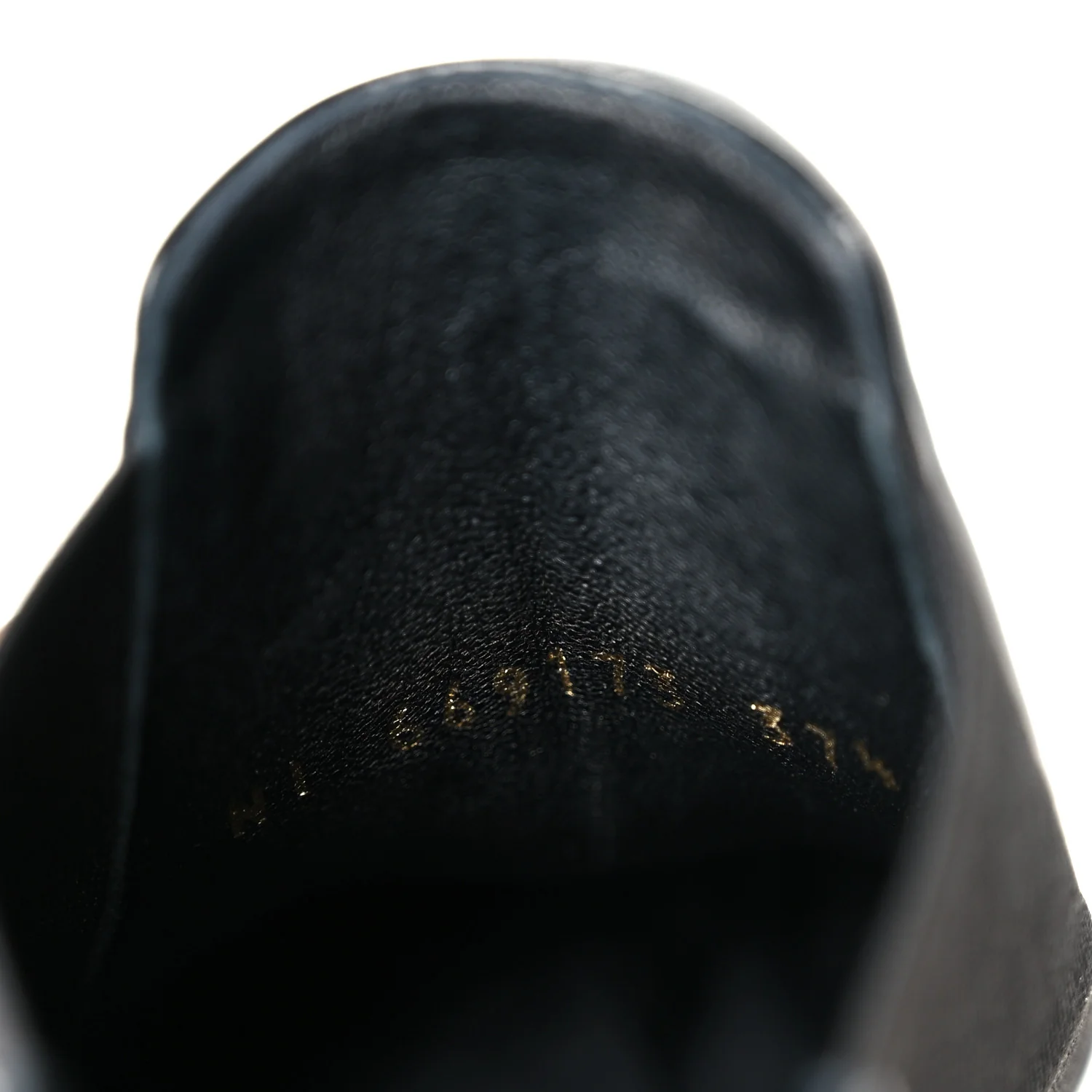 Incrociato Muriel Vassili 60 Ankle Zip Boots 37.5 Black - Image 9