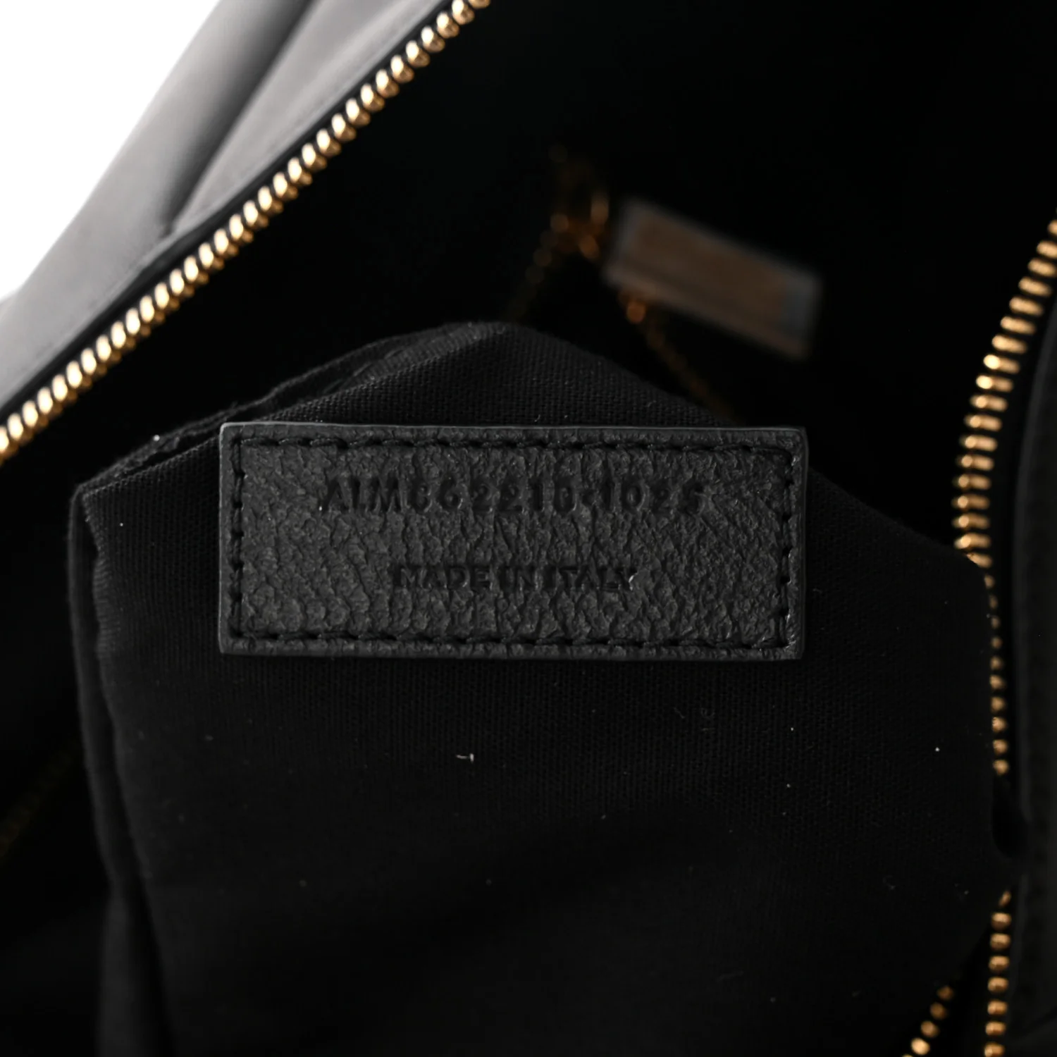 Lambskin Amalia Hobo Black - Image 7