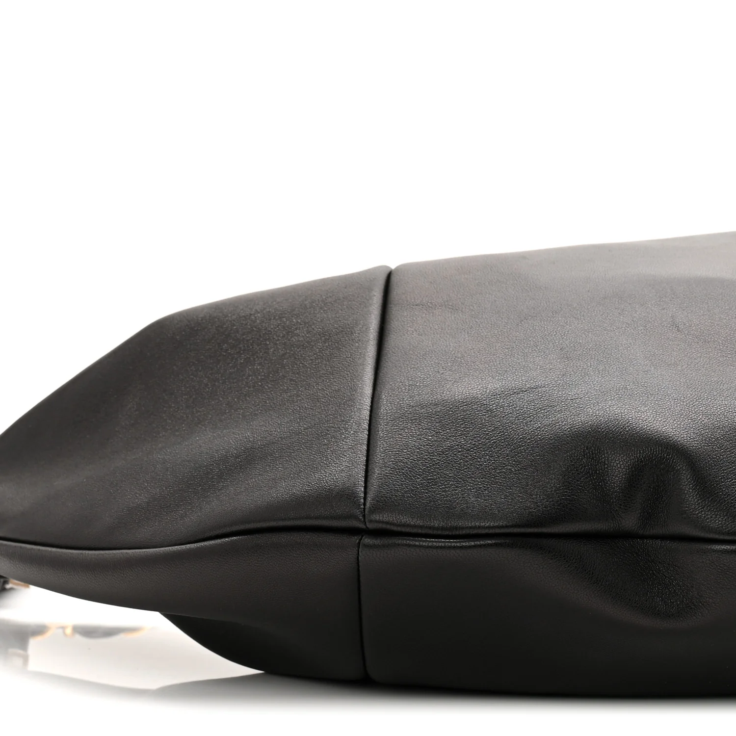 Lambskin Amalia Hobo Black - Image 9