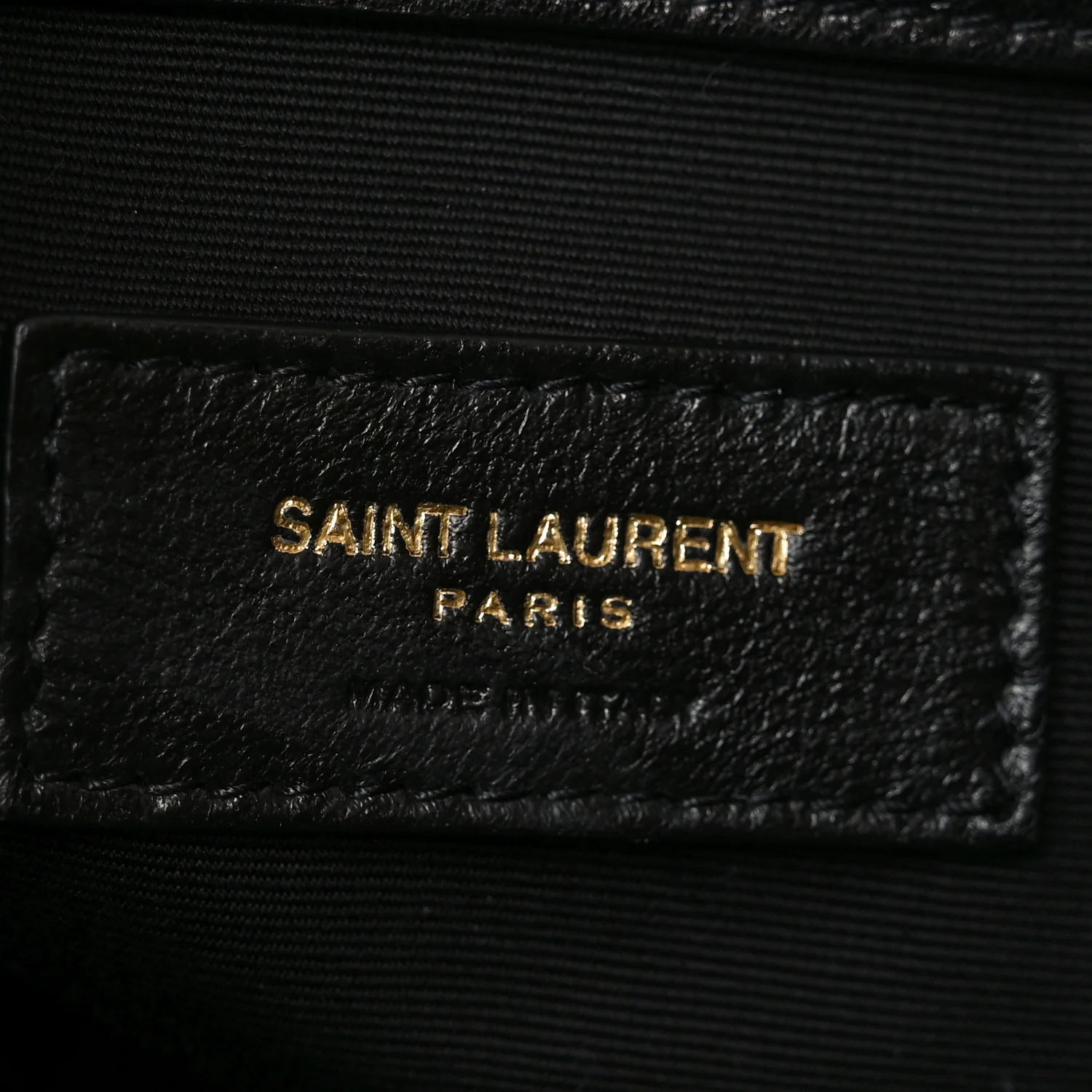 Lambskin Carre Quilted Small Cassandre Bucket Bag Black - Image 6
