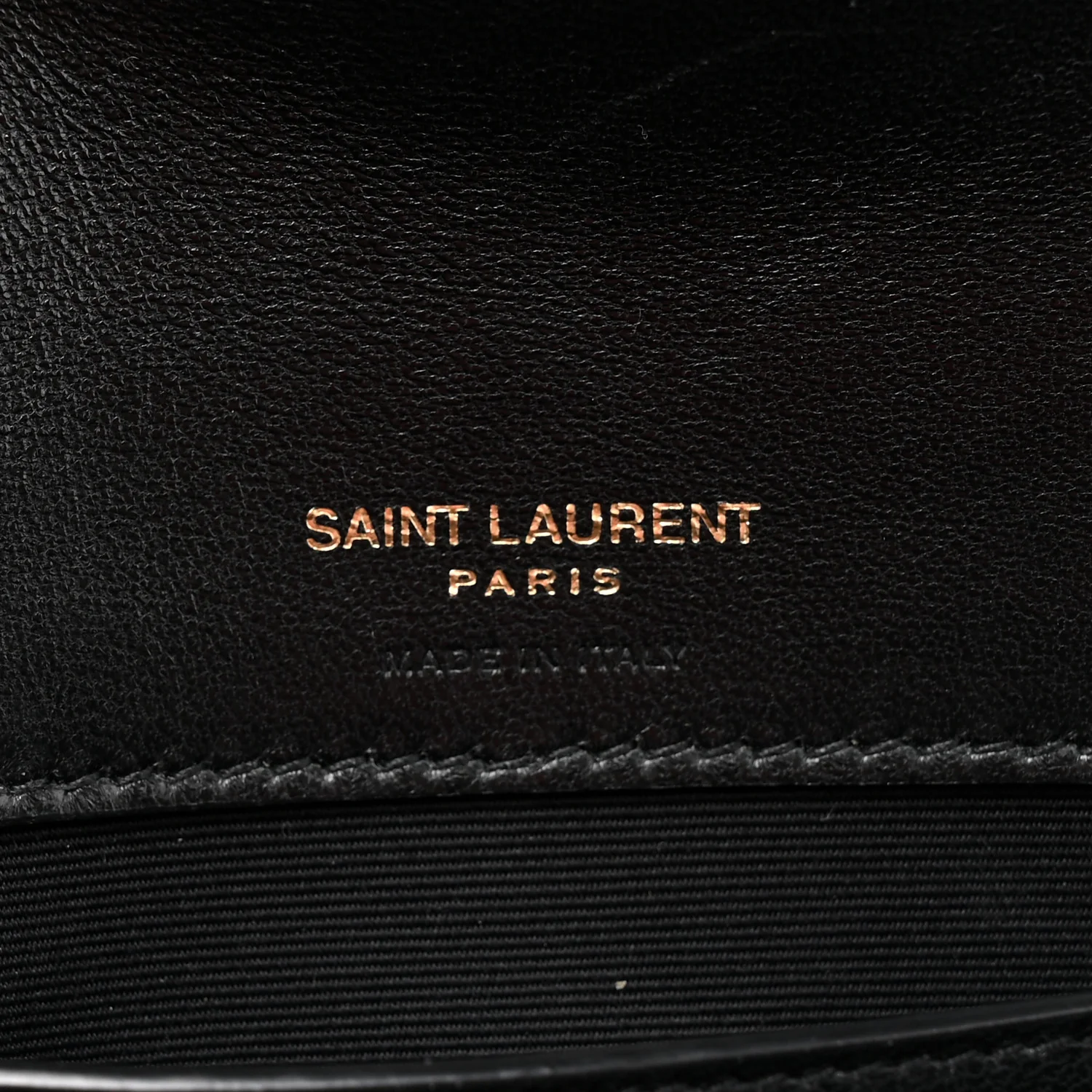 Lambskin Chevron Quilted Mini Loulou Black - Image 7