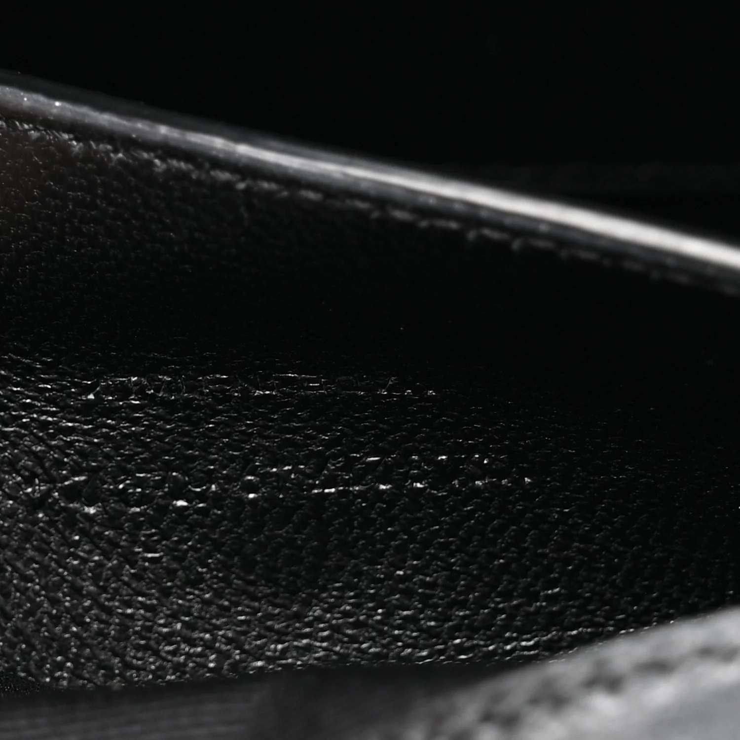 Lambskin Chevron Quilted Mini Loulou Black - Image 8
