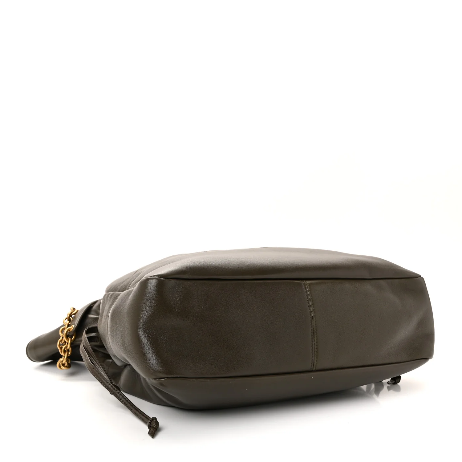 Lambskin Jamie Shopping Tote Light Musk - Image 5