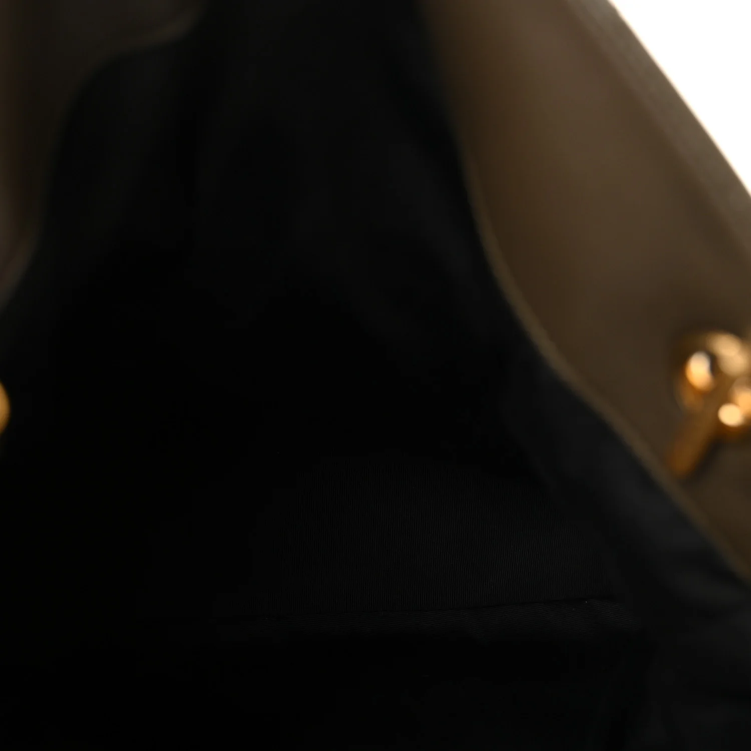 Lambskin Jamie Shopping Tote Light Musk - Image 6