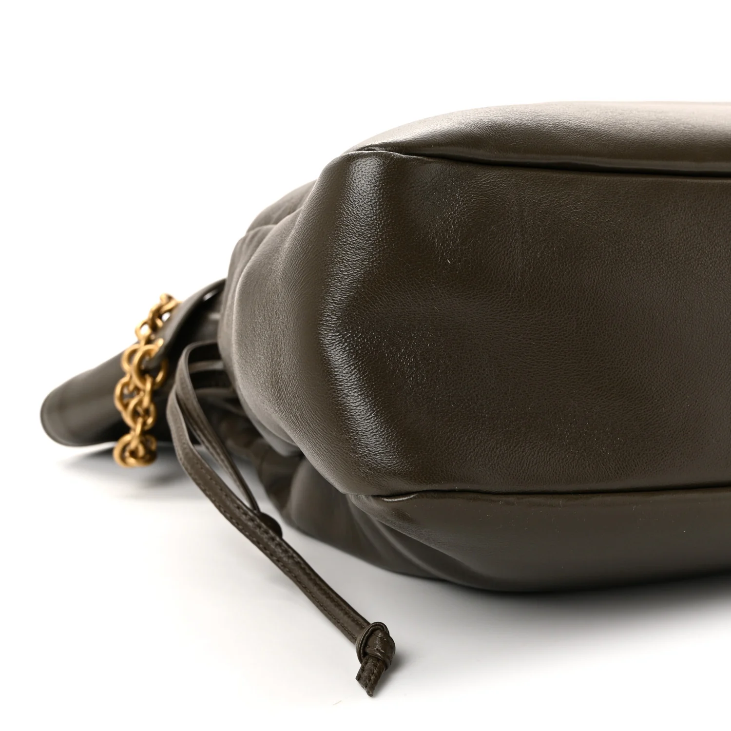 Lambskin Jamie Shopping Tote Light Musk - Image 9