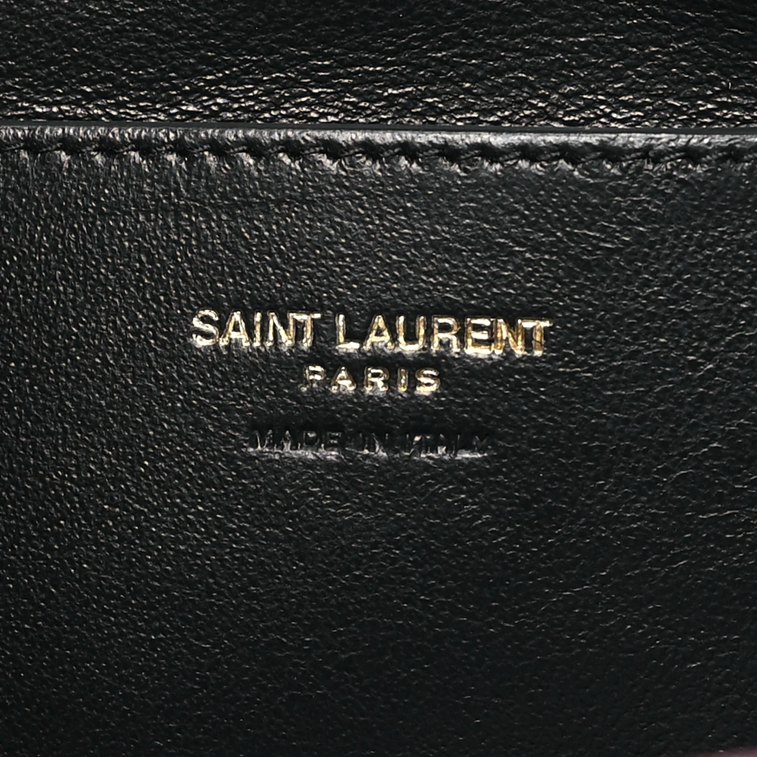 Lambskin Long Calypso Pouch Rouge Merlot - Image 6