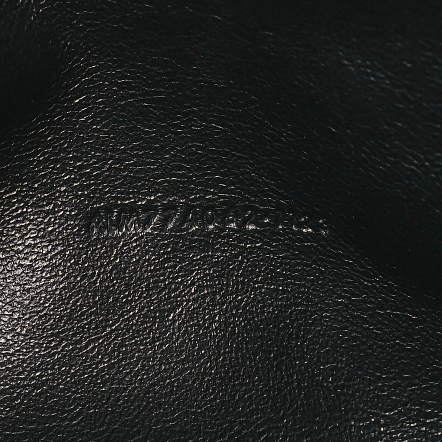 Lambskin Long Calypso Pouch Rouge Merlot - Image 7