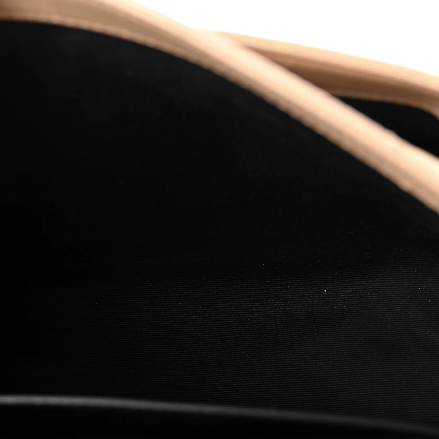Lambskin Matelasse Monogram Baby Niki Chain Satchel Dark Beige - Image 5