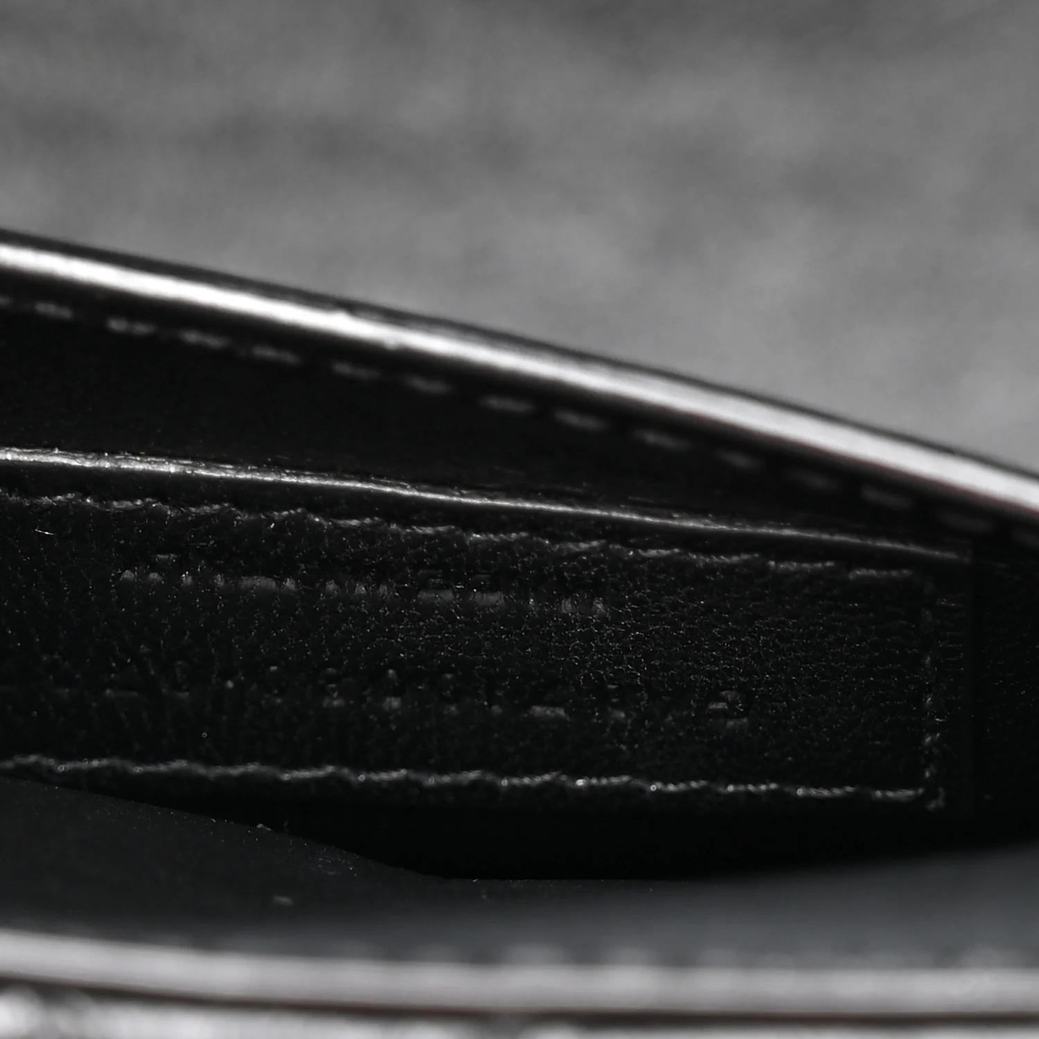 Lambskin Matelasse Monogram June Box Bag Black - Image 7