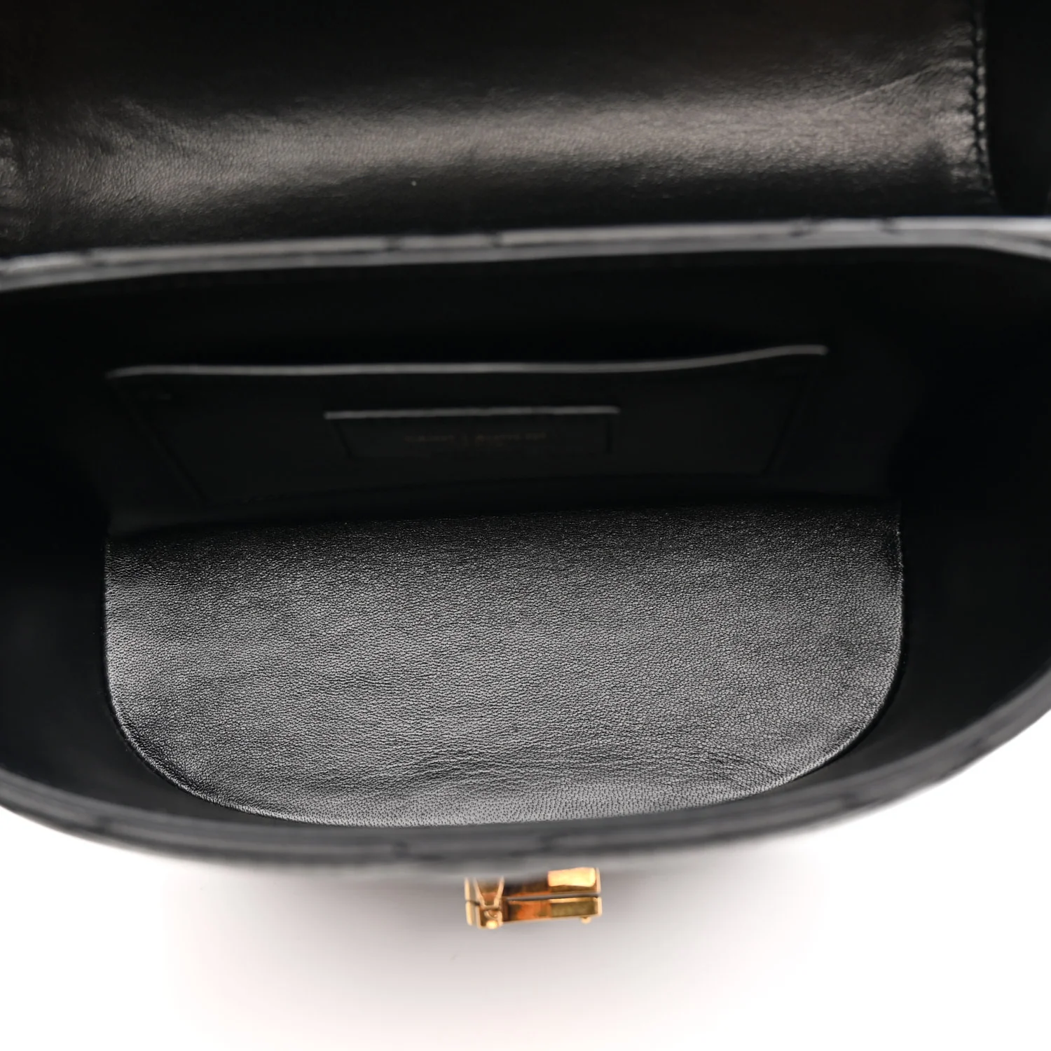 Lambskin Matelasse Monogram June Box Bag Black - Image 5