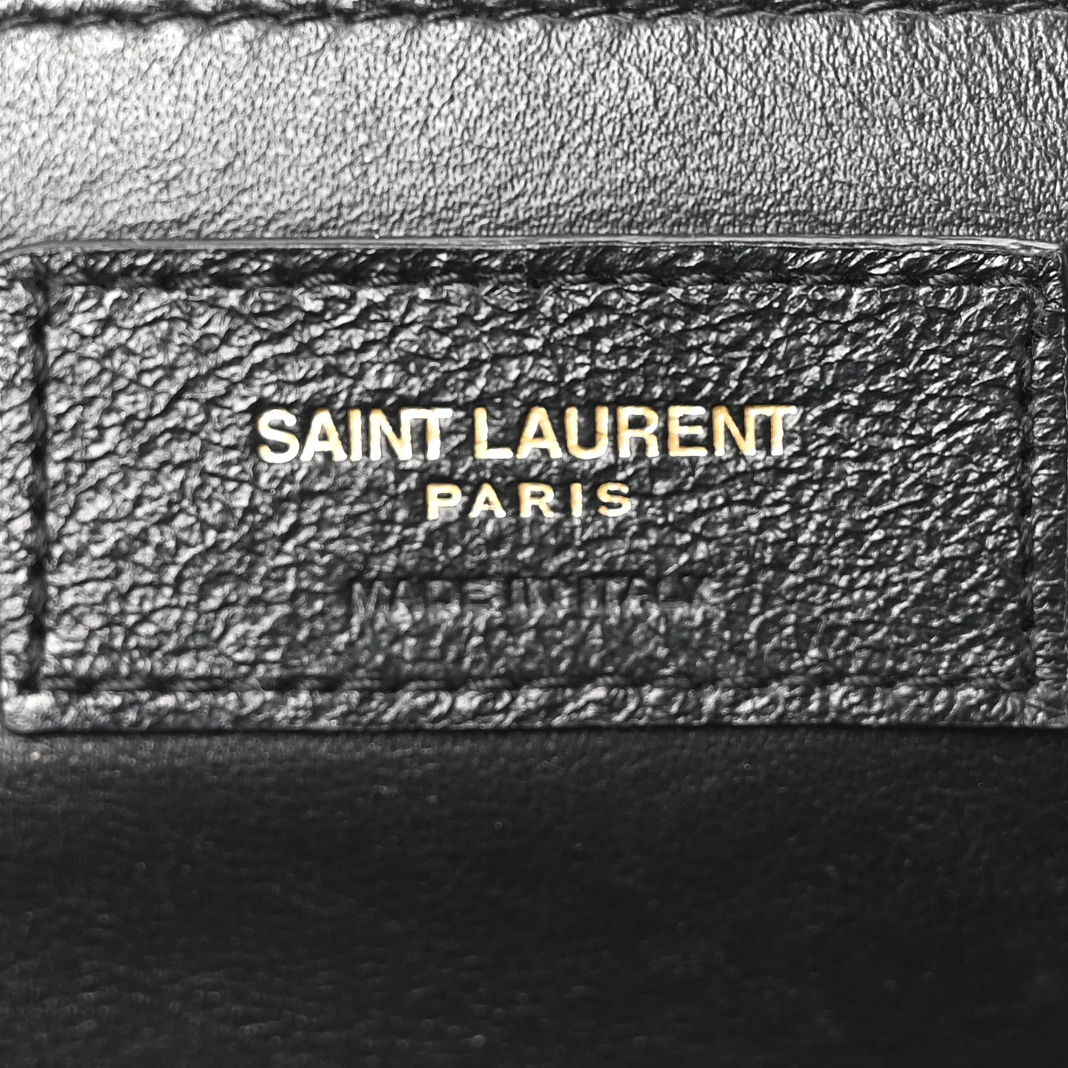 Lambskin Matelasse Monogram Large Jamie 4.3 Black - Image 6