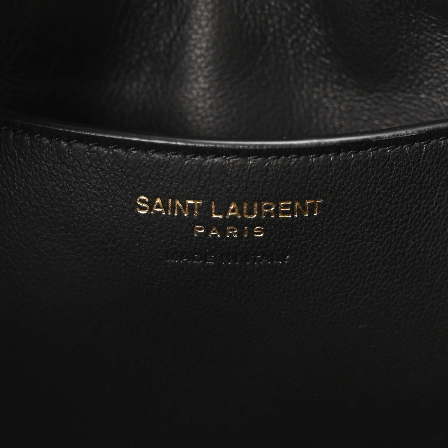 Lambskin Matelasse Monogram Medium Jamie Shoulder Pouch Bag Rouge Cabernet - Image 6