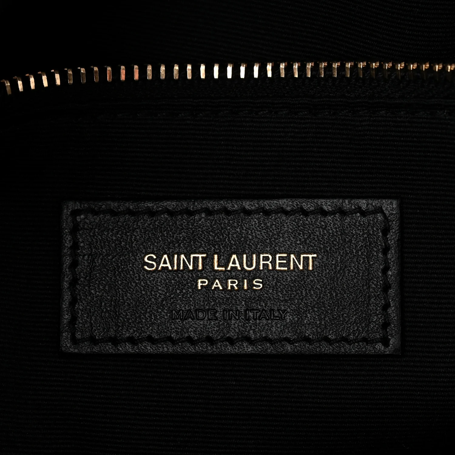 Lambskin Matelasse Monogram Medium Niki Chain Satchel Black - Image 6