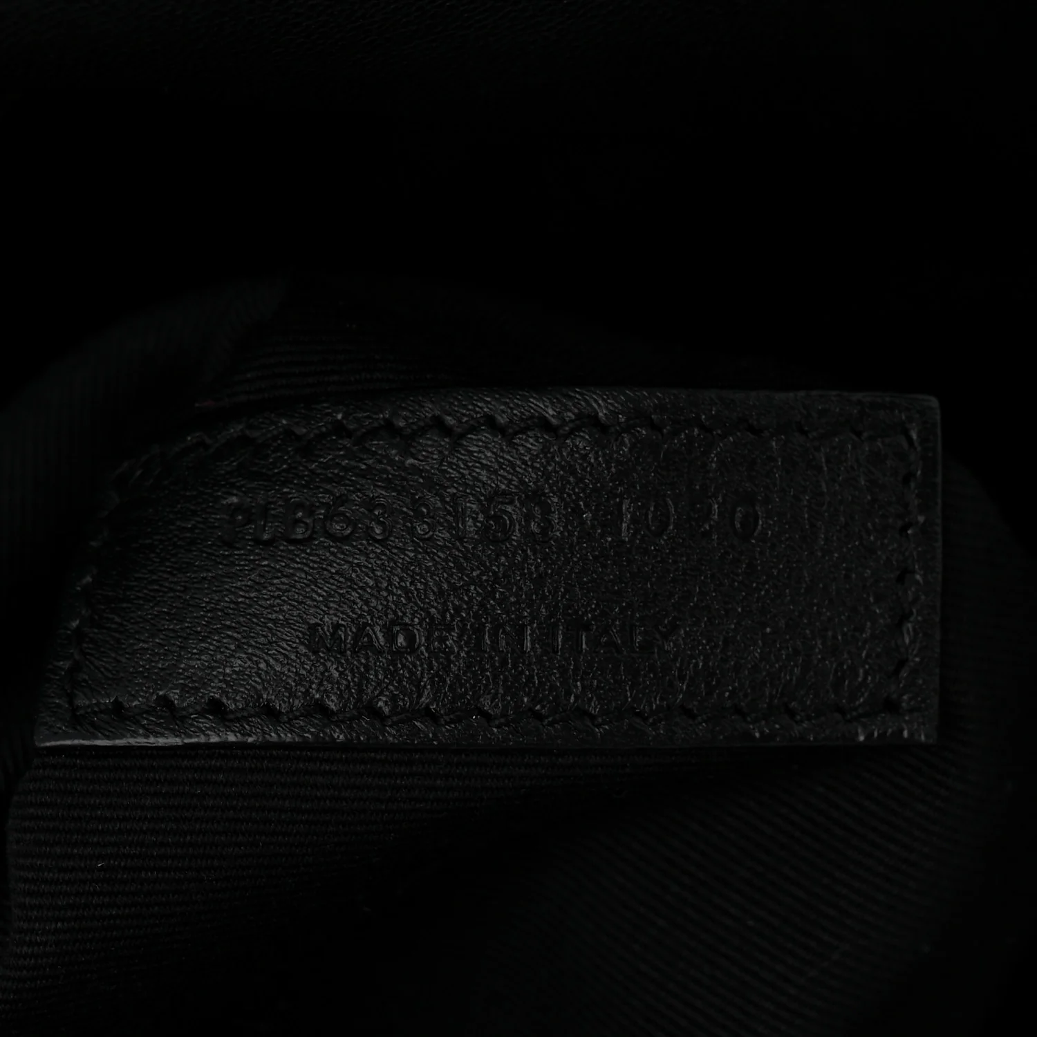 Lambskin Matelasse Monogram Medium Niki Chain Satchel Black - Image 7