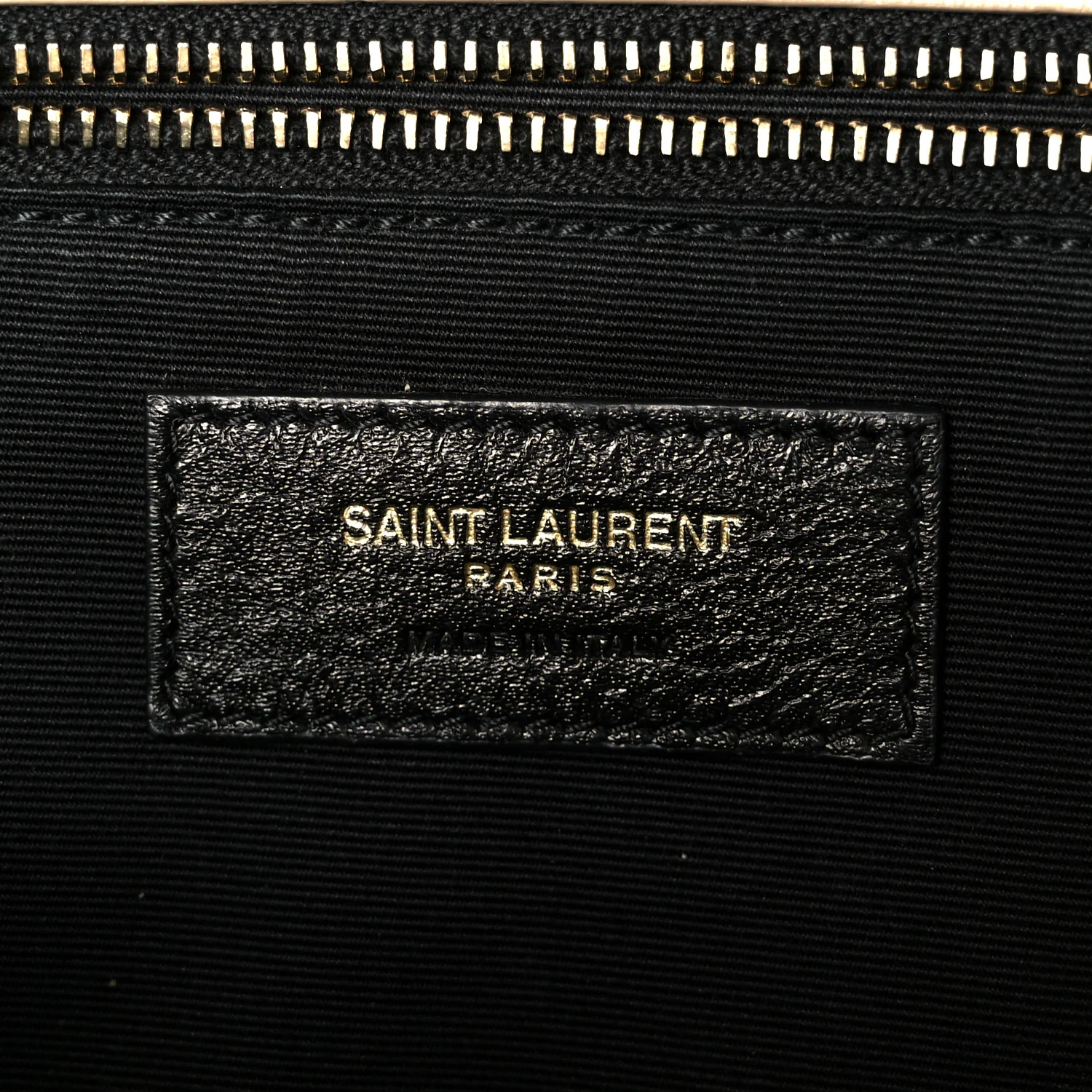 Lambskin Matelasse Monogram Medium Niki Chain Satchel Dark Beige - Image 6