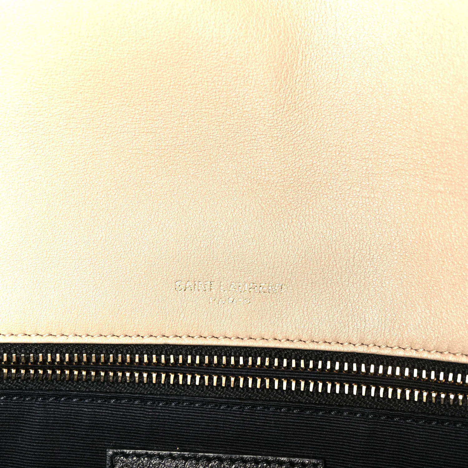 Lambskin Matelasse Monogram Medium Niki Chain Satchel Dark Beige - Image 7