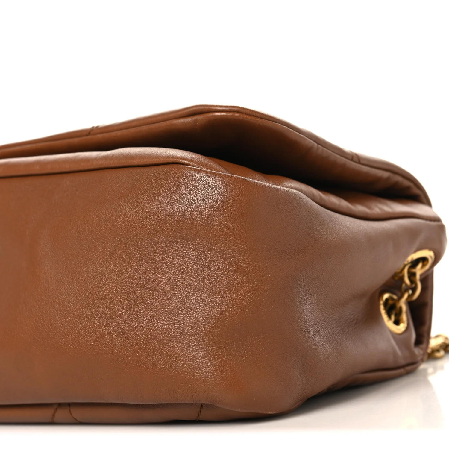 Lambskin Matelasse Monogram Small Jamie 4.3 Light Fox - Image 10