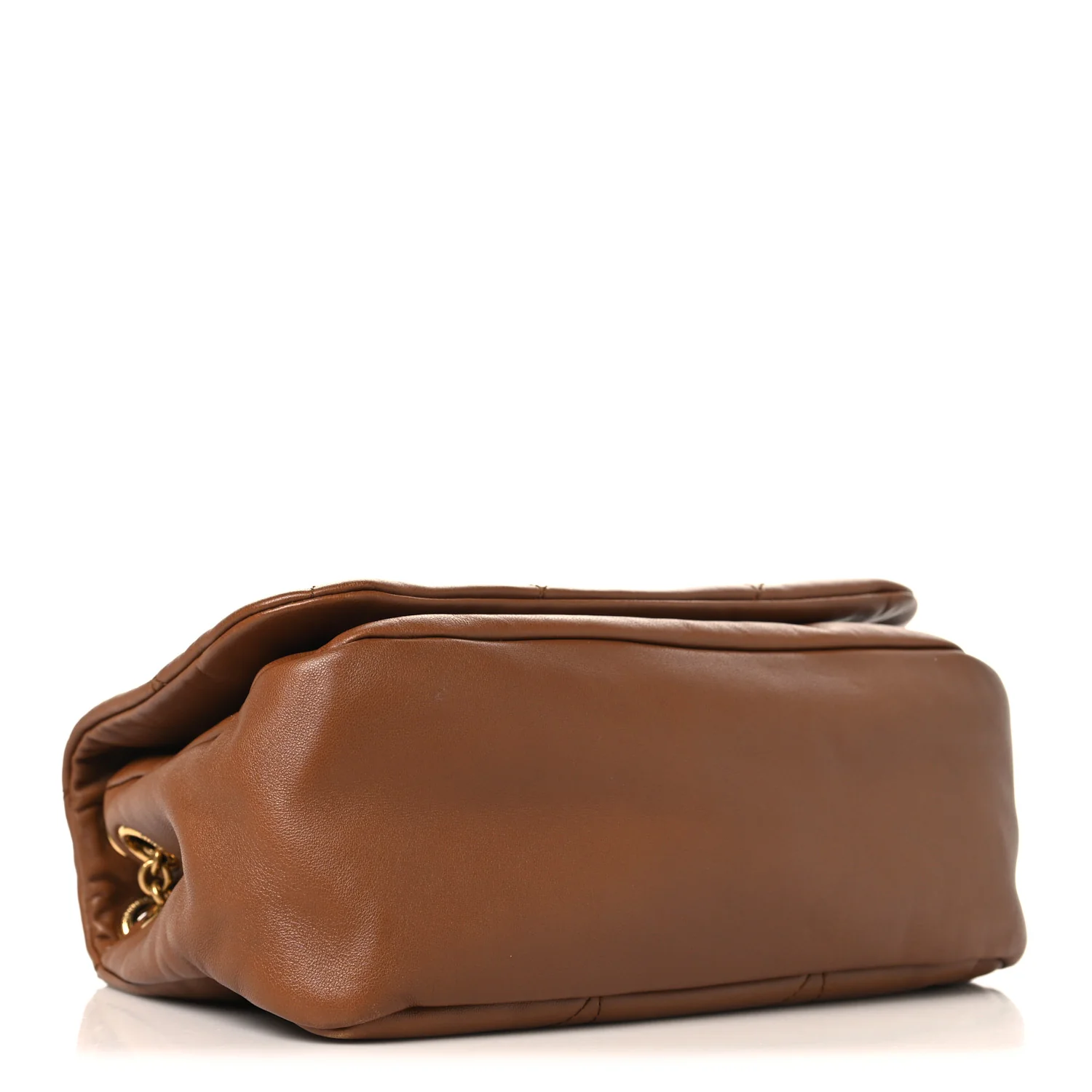 Lambskin Matelasse Monogram Small Jamie 4.3 Light Fox - Image 4