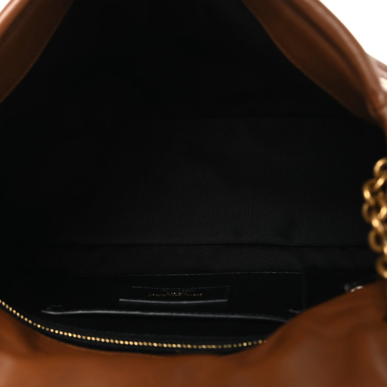 Lambskin Matelasse Monogram Small Jamie 4.3 Light Fox - Image 5