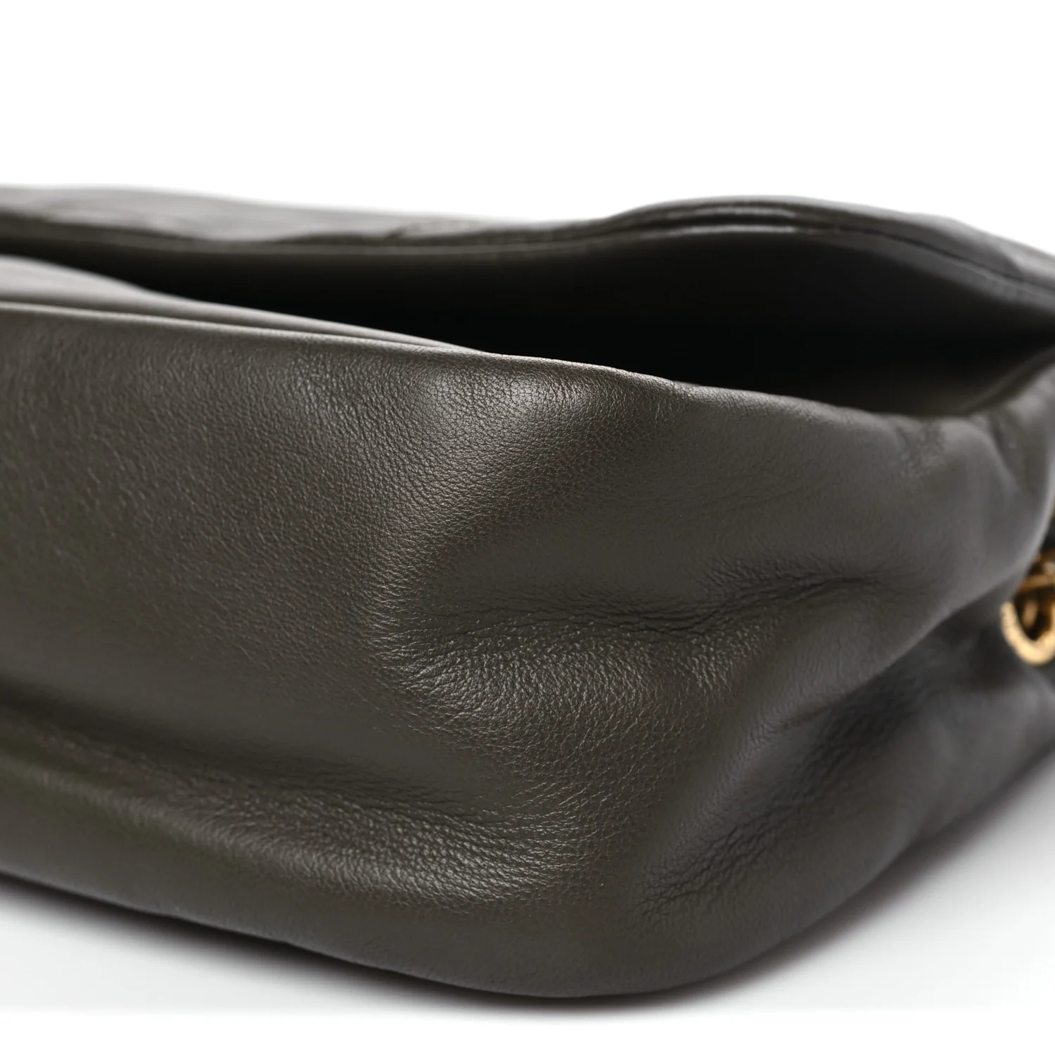Lambskin Matelasse Monogram Small Jamie 4.3 Light Musk - Image 10