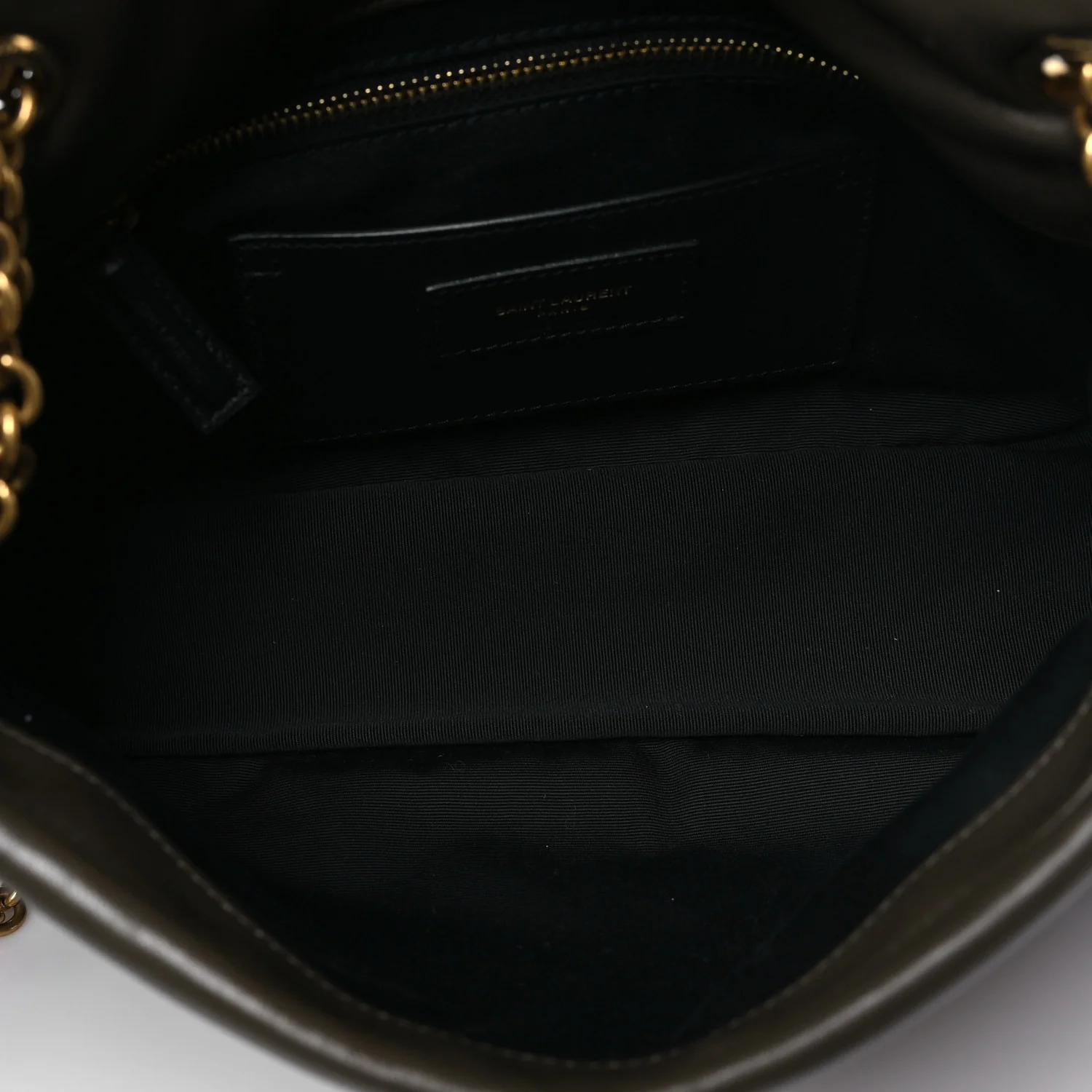 Lambskin Matelasse Monogram Small Jamie 4.3 Light Musk - Image 5