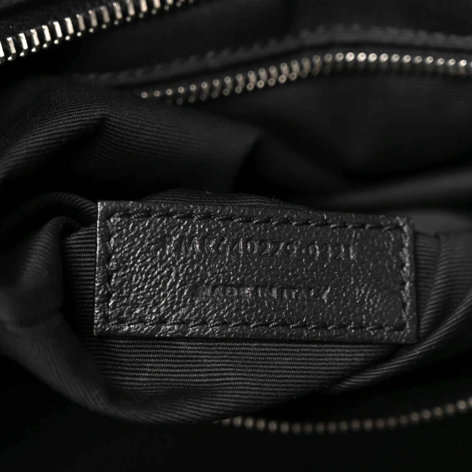 Lambskin Mixed Matelasse Joan Bowling Bag Black - Image 7