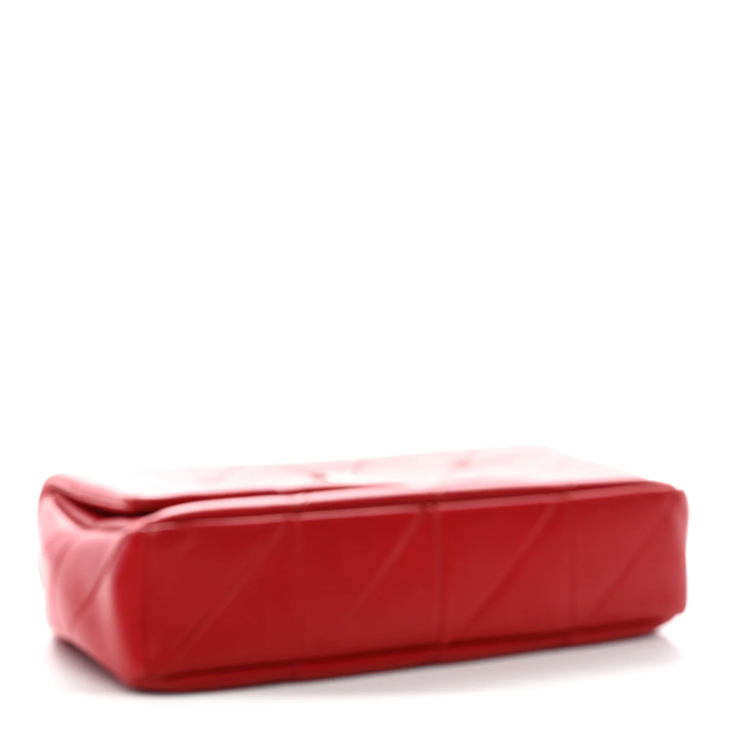 Lambskin Patchwork Monogram Medium Jamie Red - Image 4