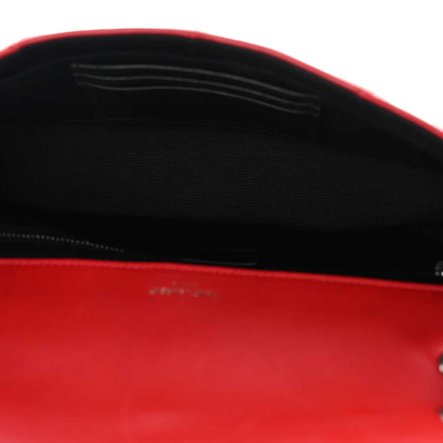Lambskin Patchwork Monogram Medium Jamie Red - Image 5