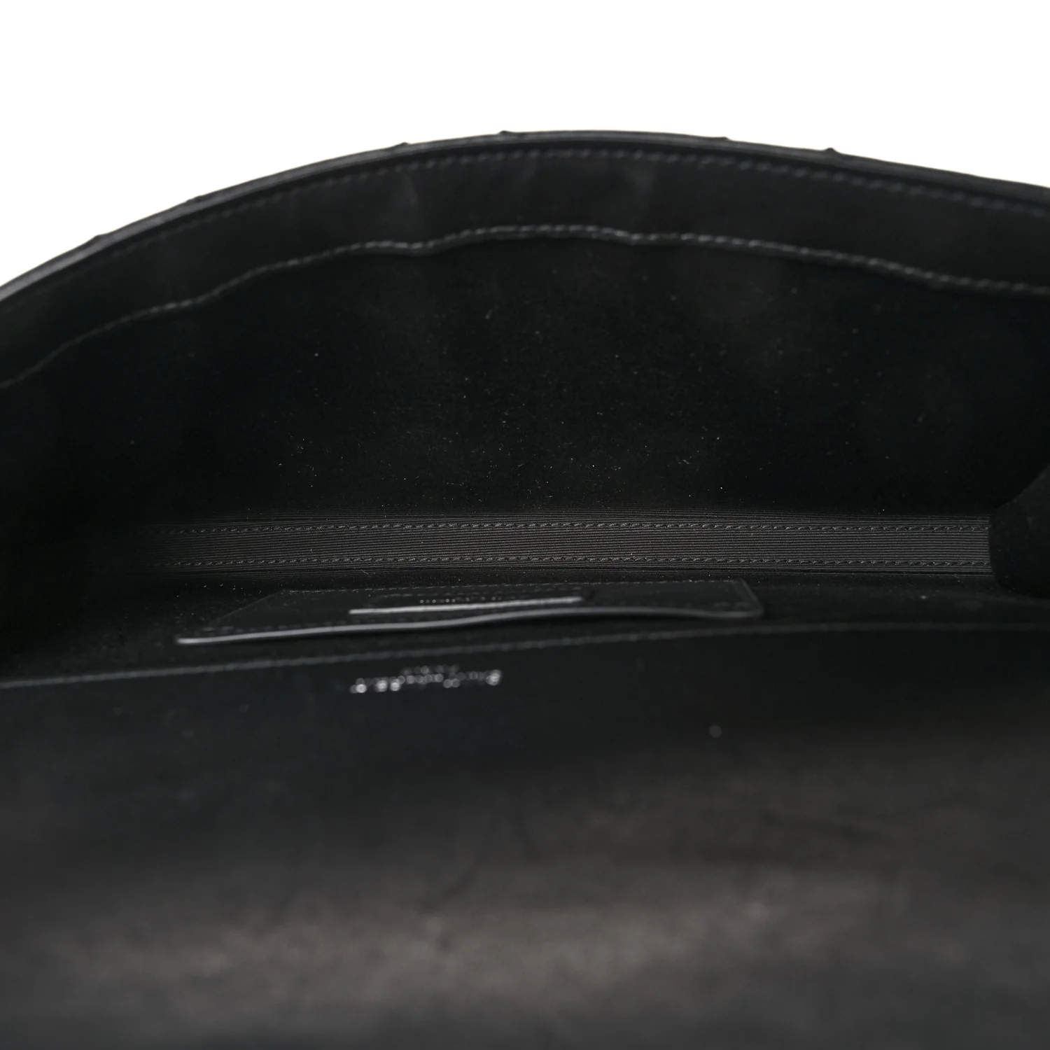 Lambskin Quilted Kate Clutch Black - Image 5