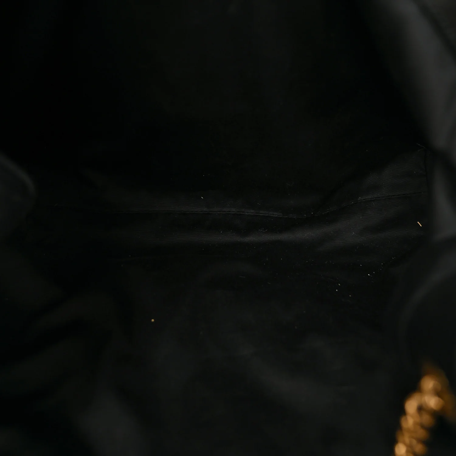 Lambskin Quilted Maxi Icare Shopping Tote Black - Image 6