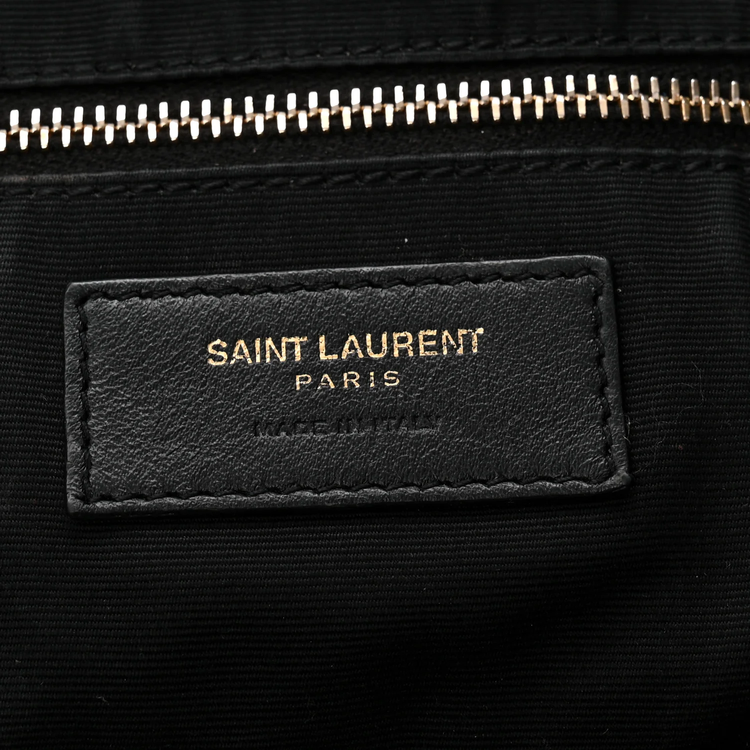 Lambskin Quilted Maxi Icare Shopping Tote Black - Image 6