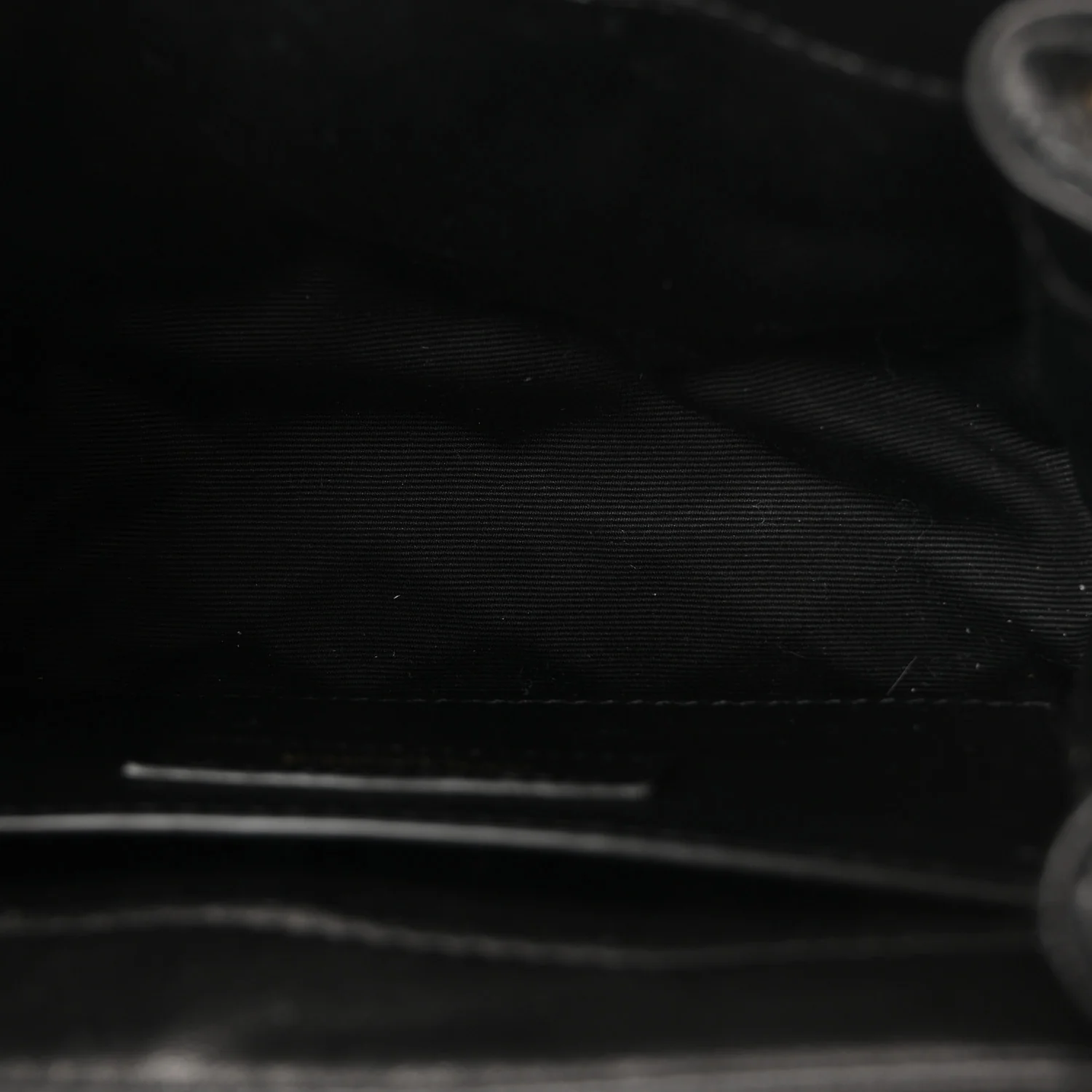Lambskin Quilted Monogram Mini Nolita Black - Image 5