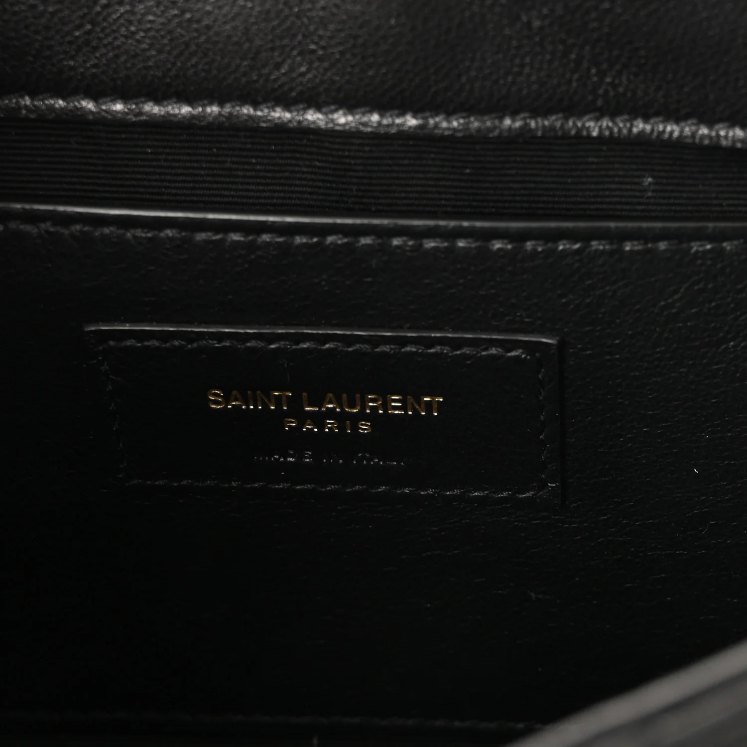 Lambskin Quilted Monogram Mini Nolita Black - Image 6