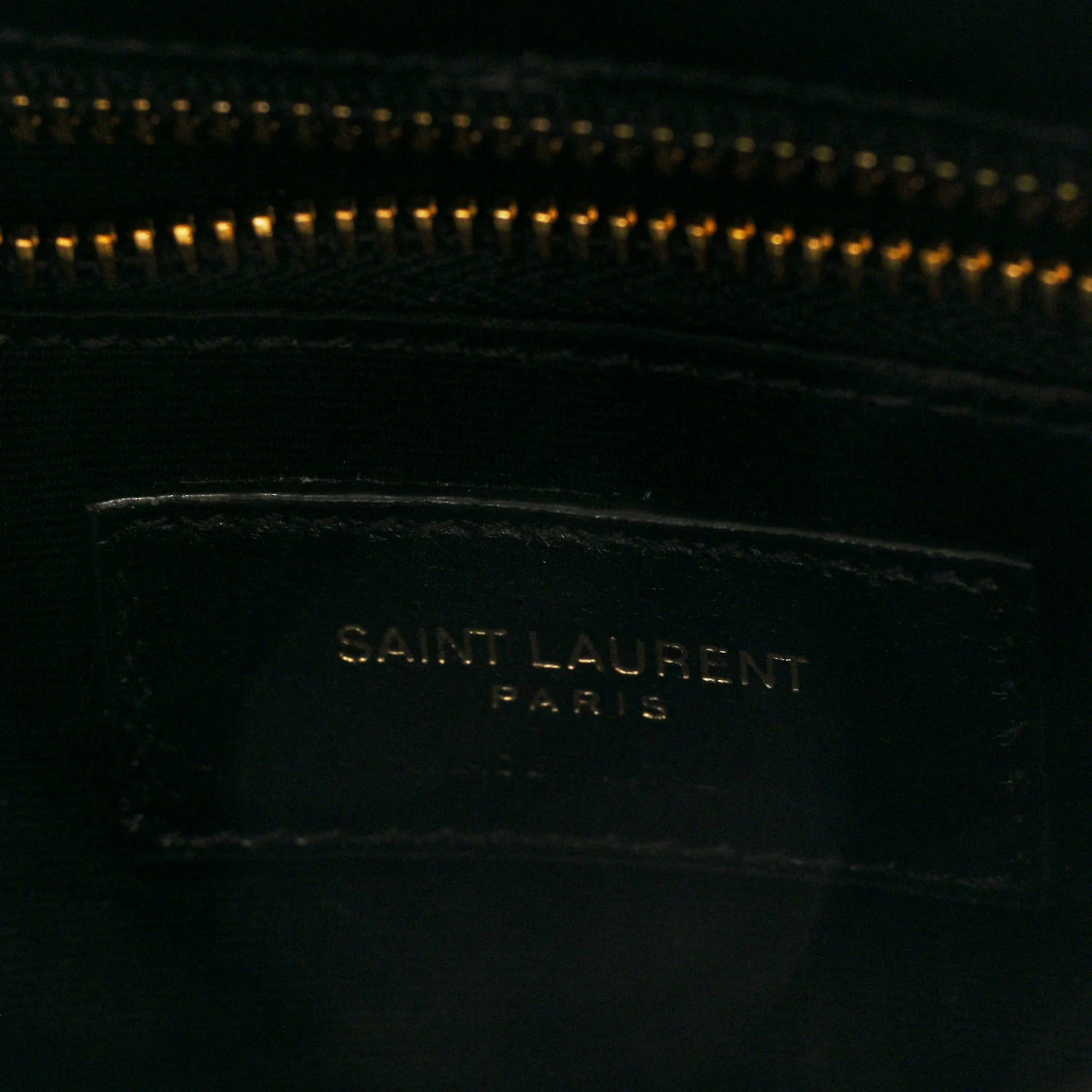 Lambskin Quilted Toy Loulou Puffer Monogram Chain Satchel Black - Image 6