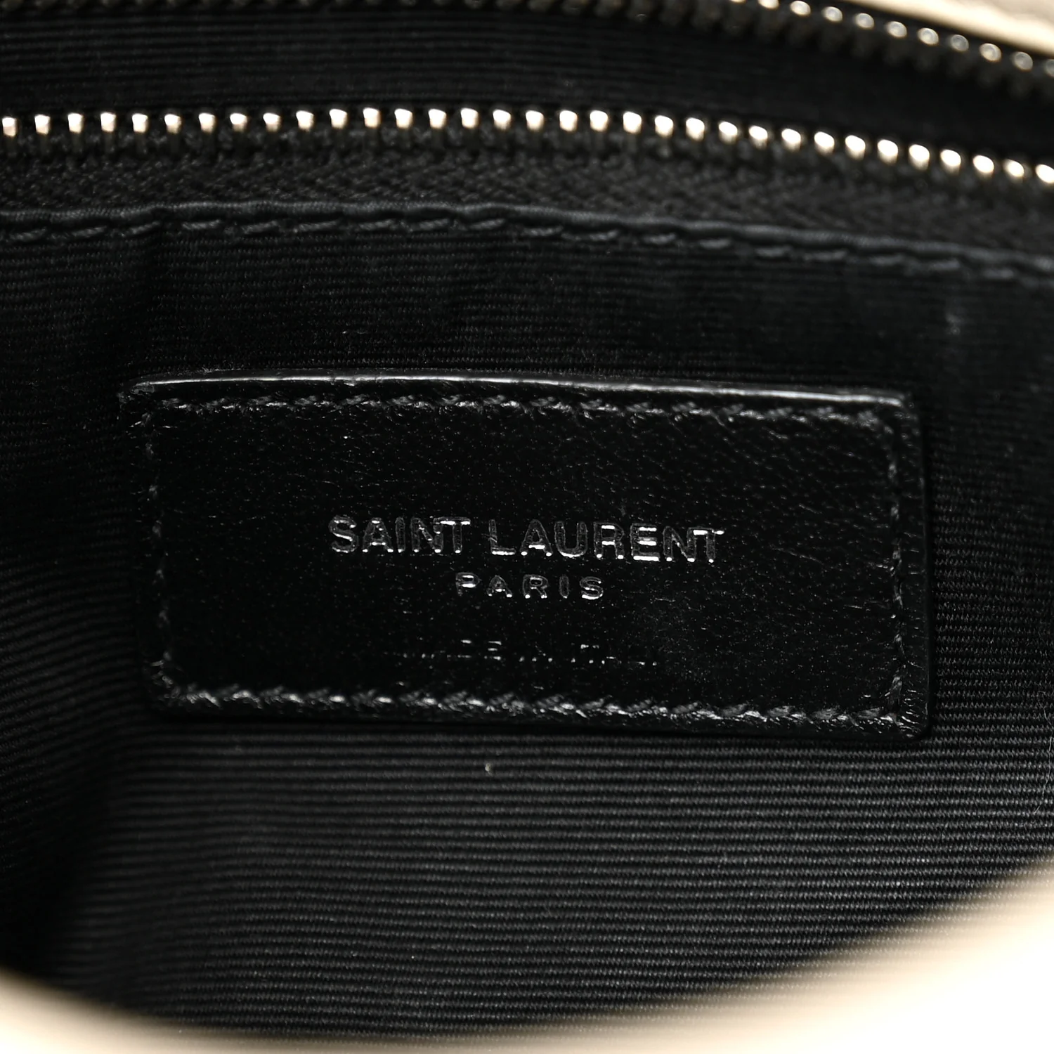 Lambskin Quilted Toy Loulou Puffer Monogram Chain Satchel Crema Soft - Image 6