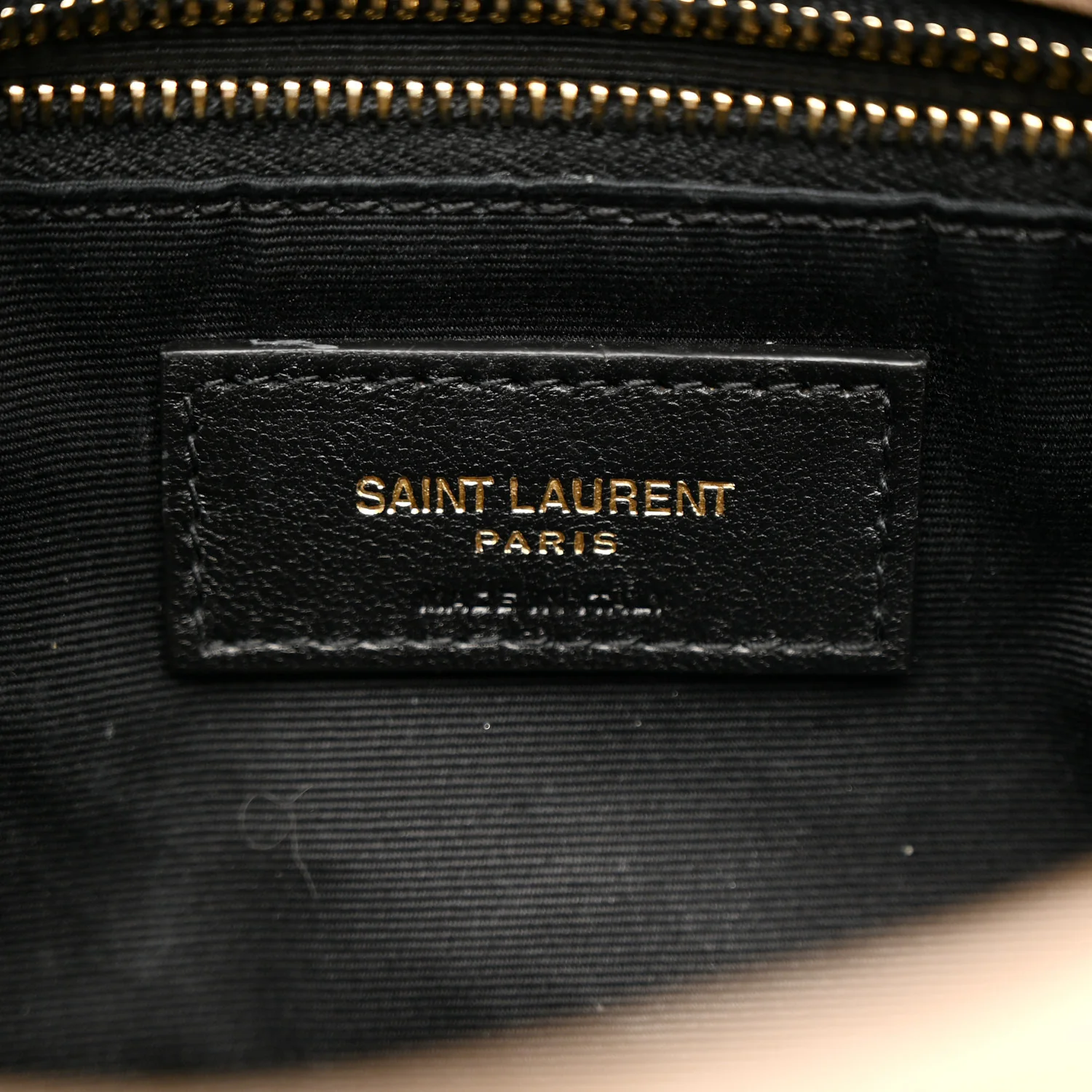 Lambskin Quilted Toy Loulou Puffer Monogram Chain Satchel Dark Beige - Image 6
