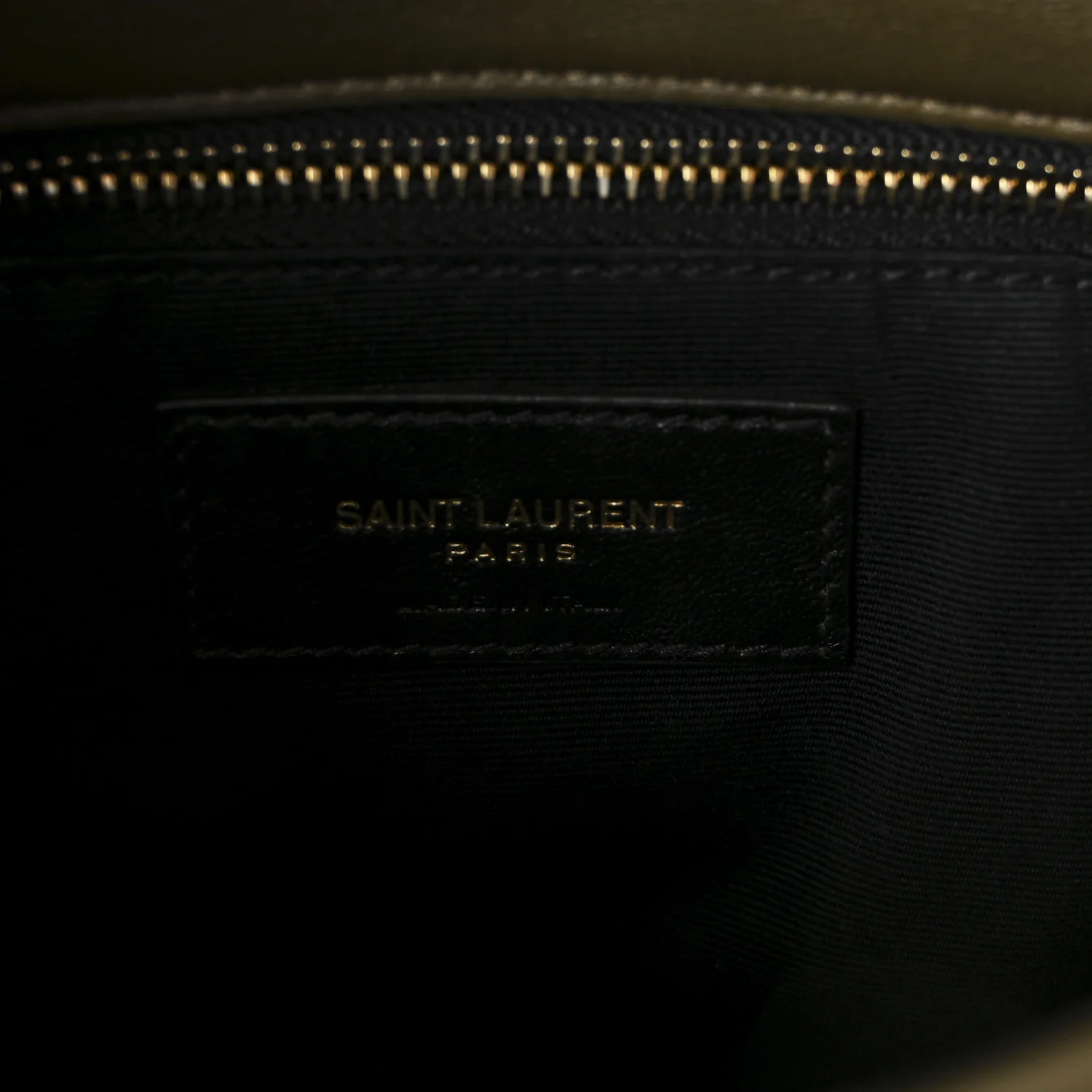 Lambskin Quilted Toy Loulou Puffer Monogram Chain Satchel Light Musk - Image 6
