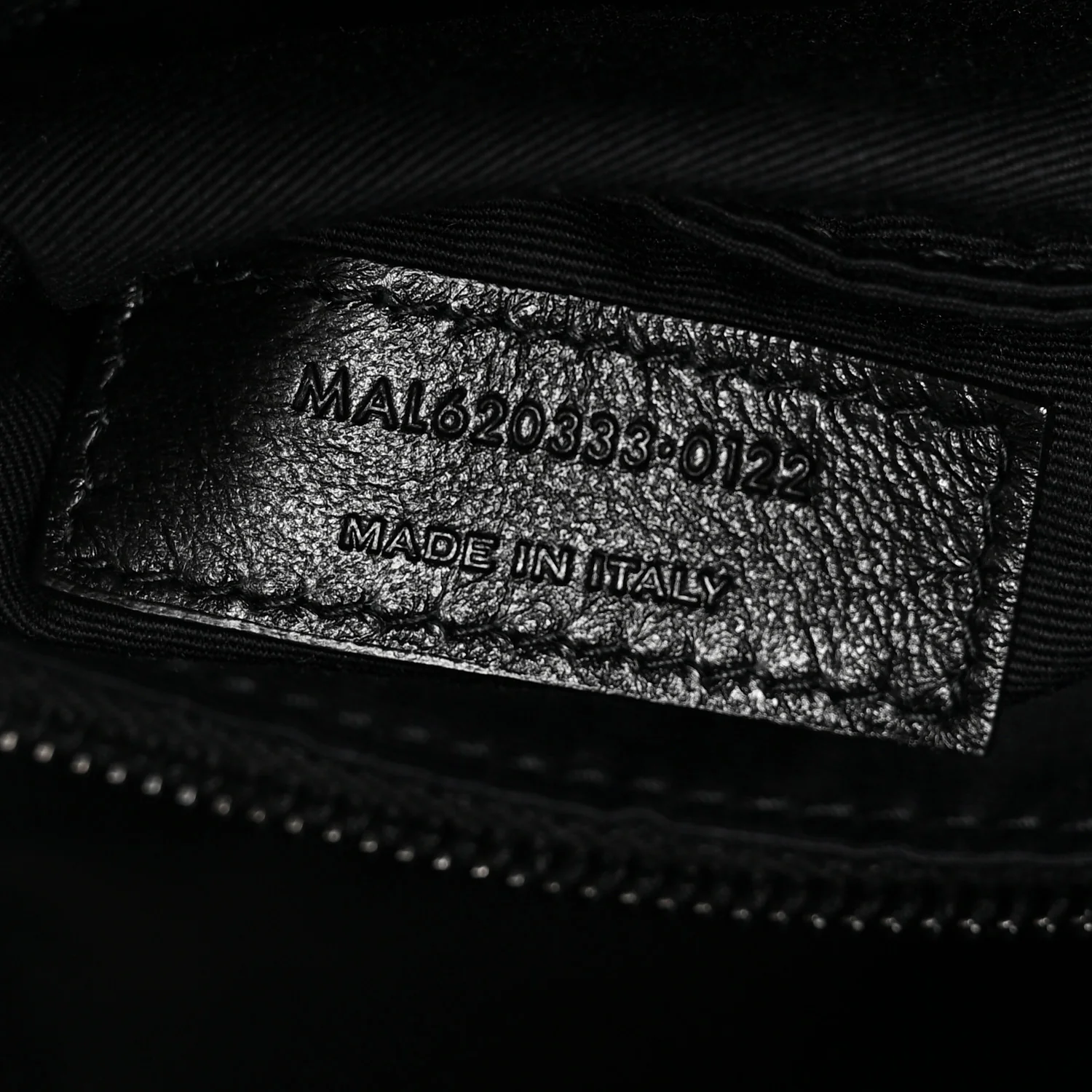 Lambskin Quilted Toy Loulou Puffer Monogram Monochrome Chain Satchel Black - Image 7